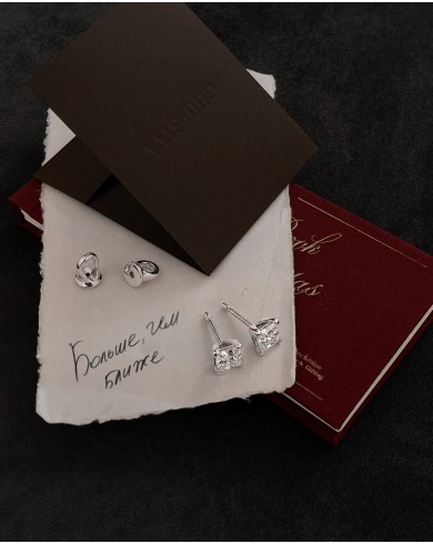 Серьги-пуссеты CHUVSTVA 350