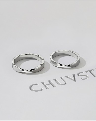 Обручальное кольцо CHUVSTVA 116