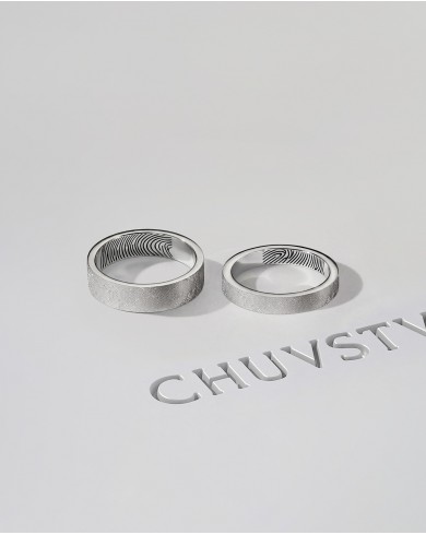 Обручальное кольцо CHUVSTVA 210