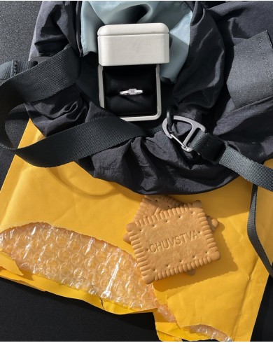 Помолвочное кольцо CHUVSTVA 3372 