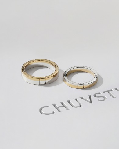 Обручальное кольцо CHUVSTVA 217