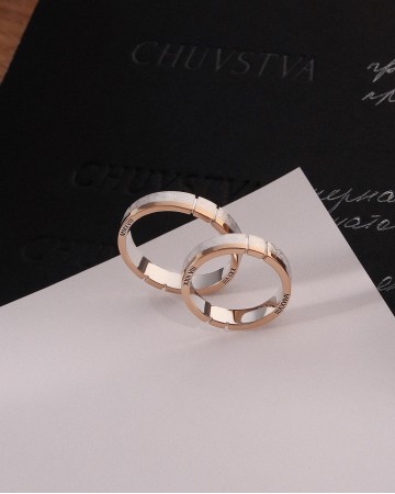 Обручальное кольцо CHUVSTVA 217
