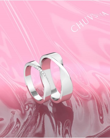 Обручальное кольцо CHUVSTVA 116