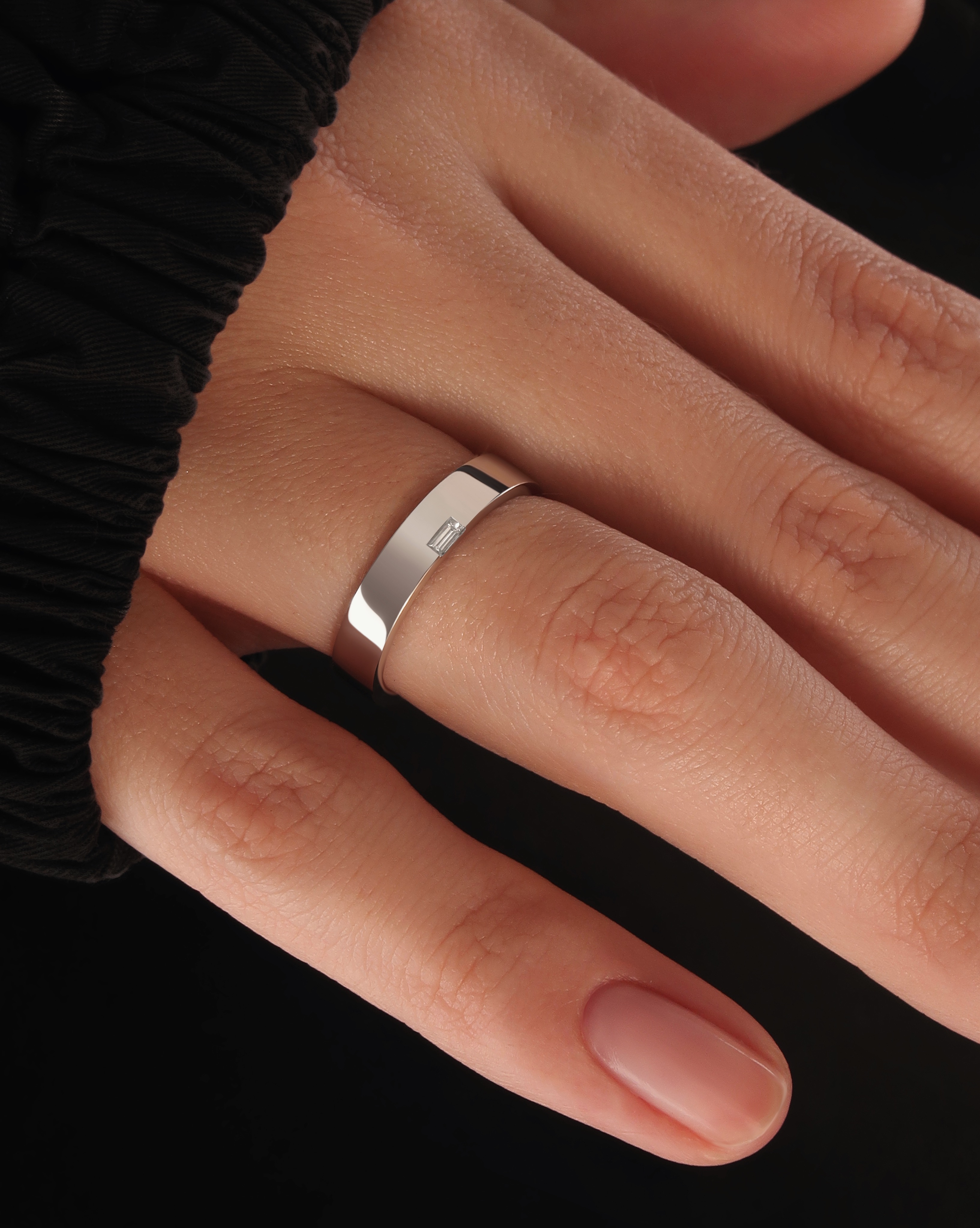 Фото: Обручальное кольцо CHUVSTVA 292