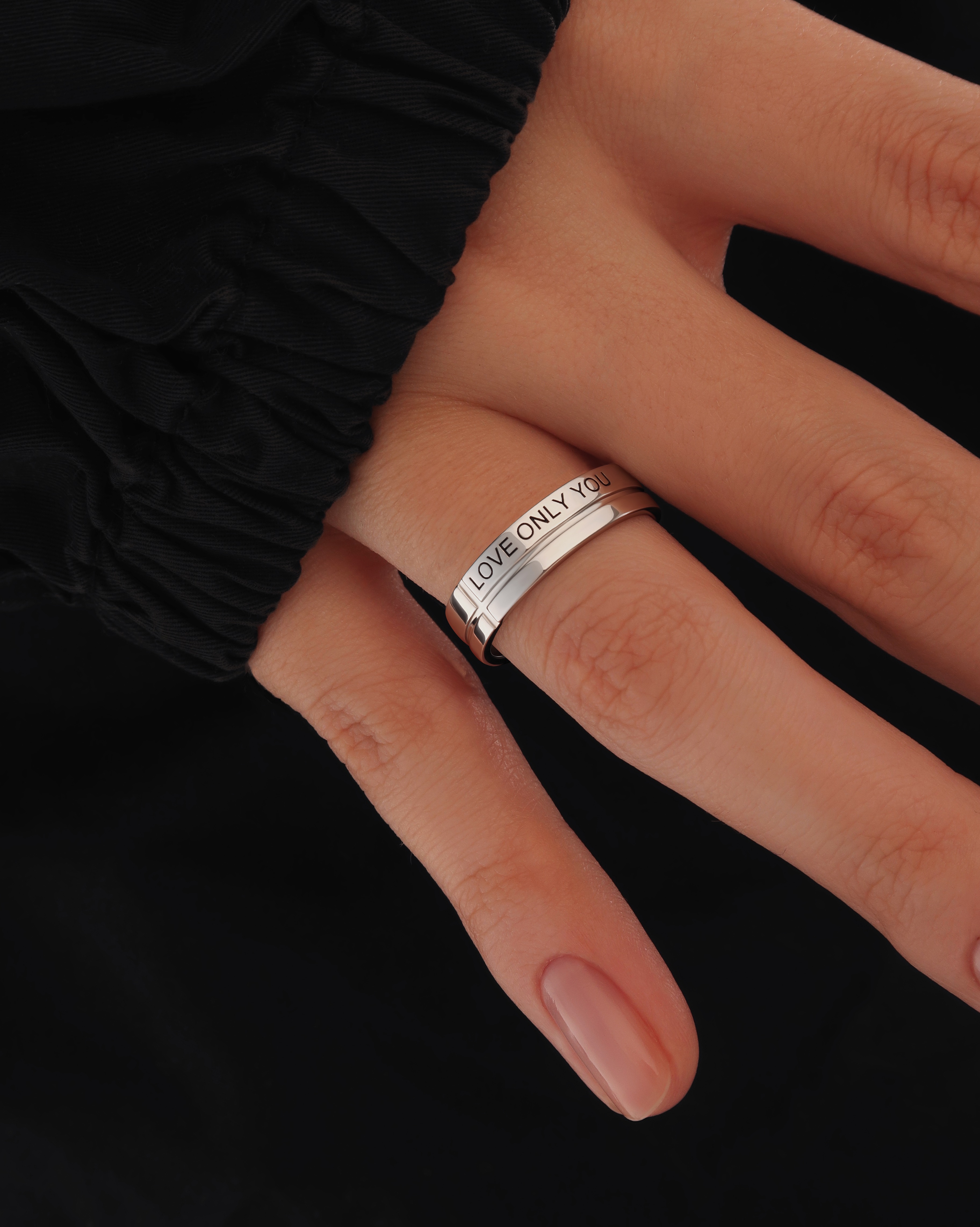 Фото: Обручальное кольцо CHUVSTVA 310