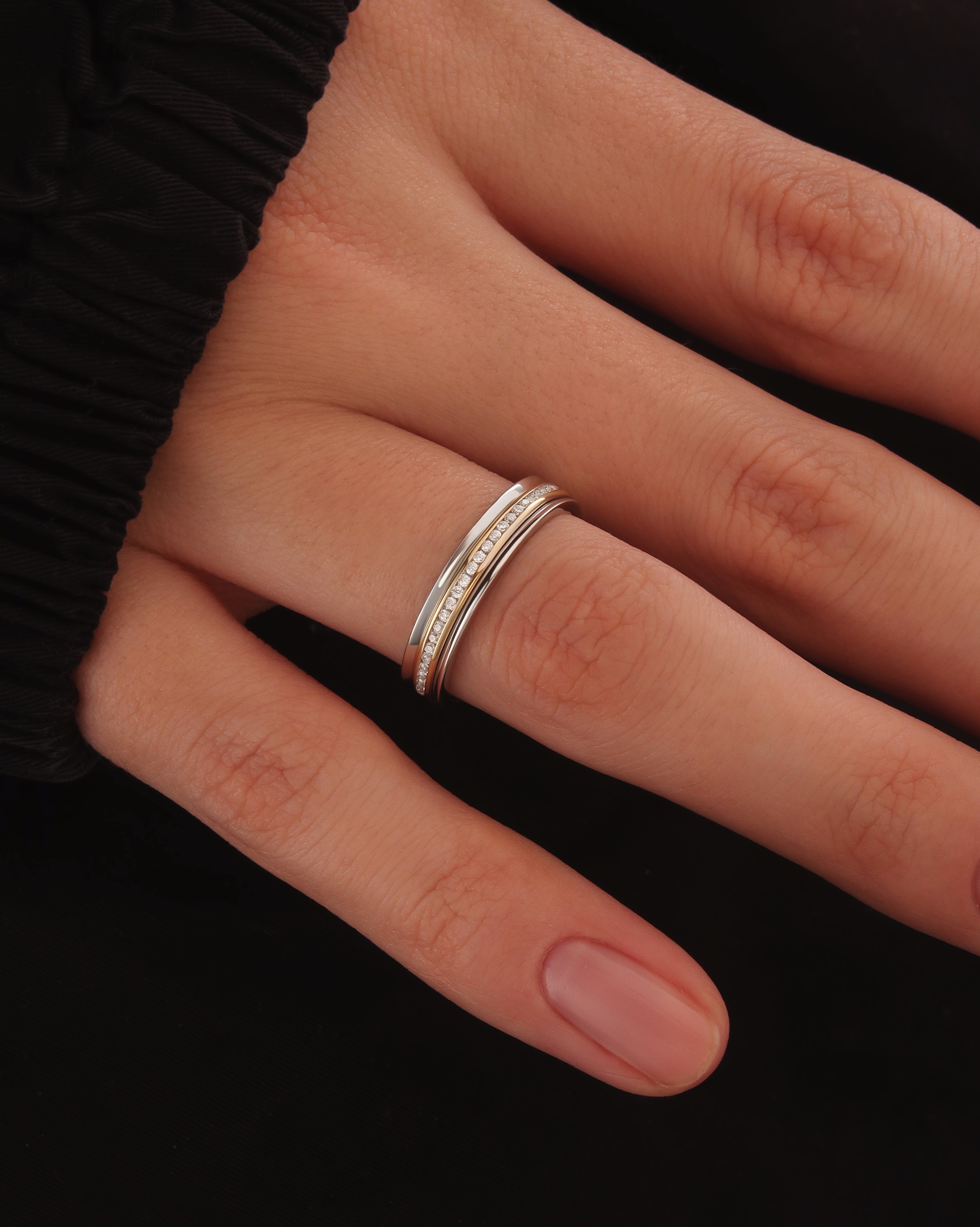 Фото: Обручальное кольцо CHUVSTVA 318