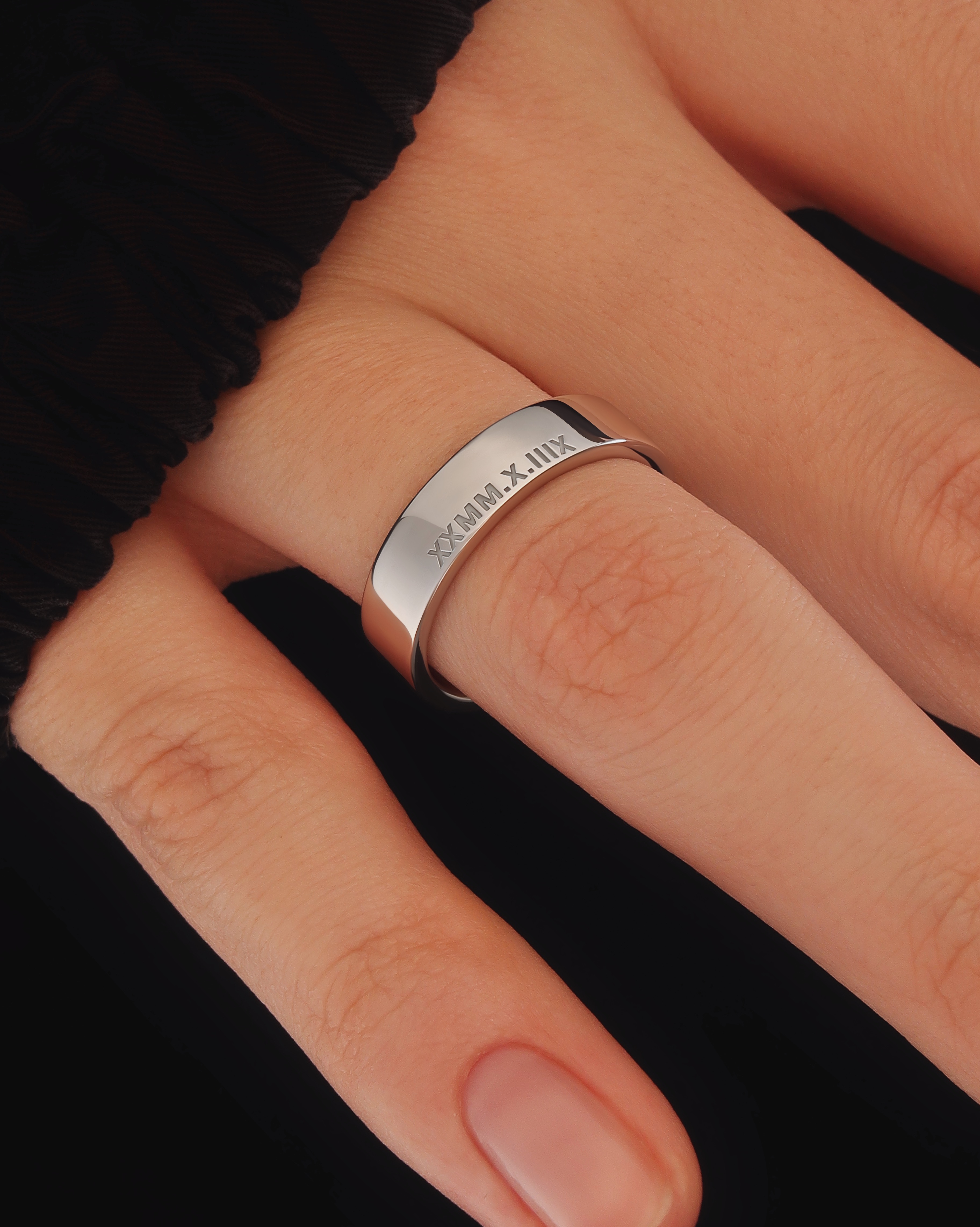 Фото: Обручальное кольцо CHUVSTVA 357