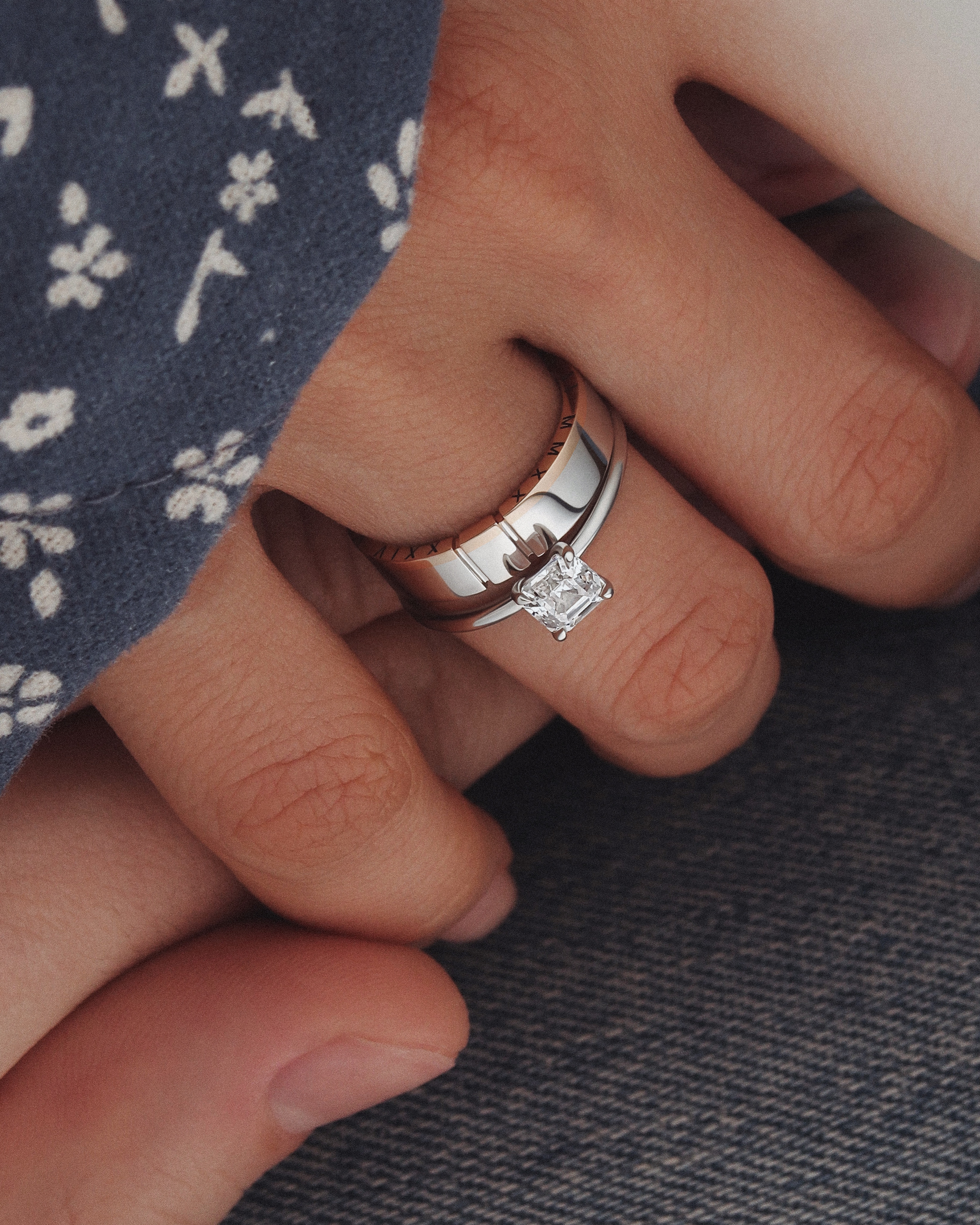 Фото: Обручальное кольцо CHUVSTVA 217