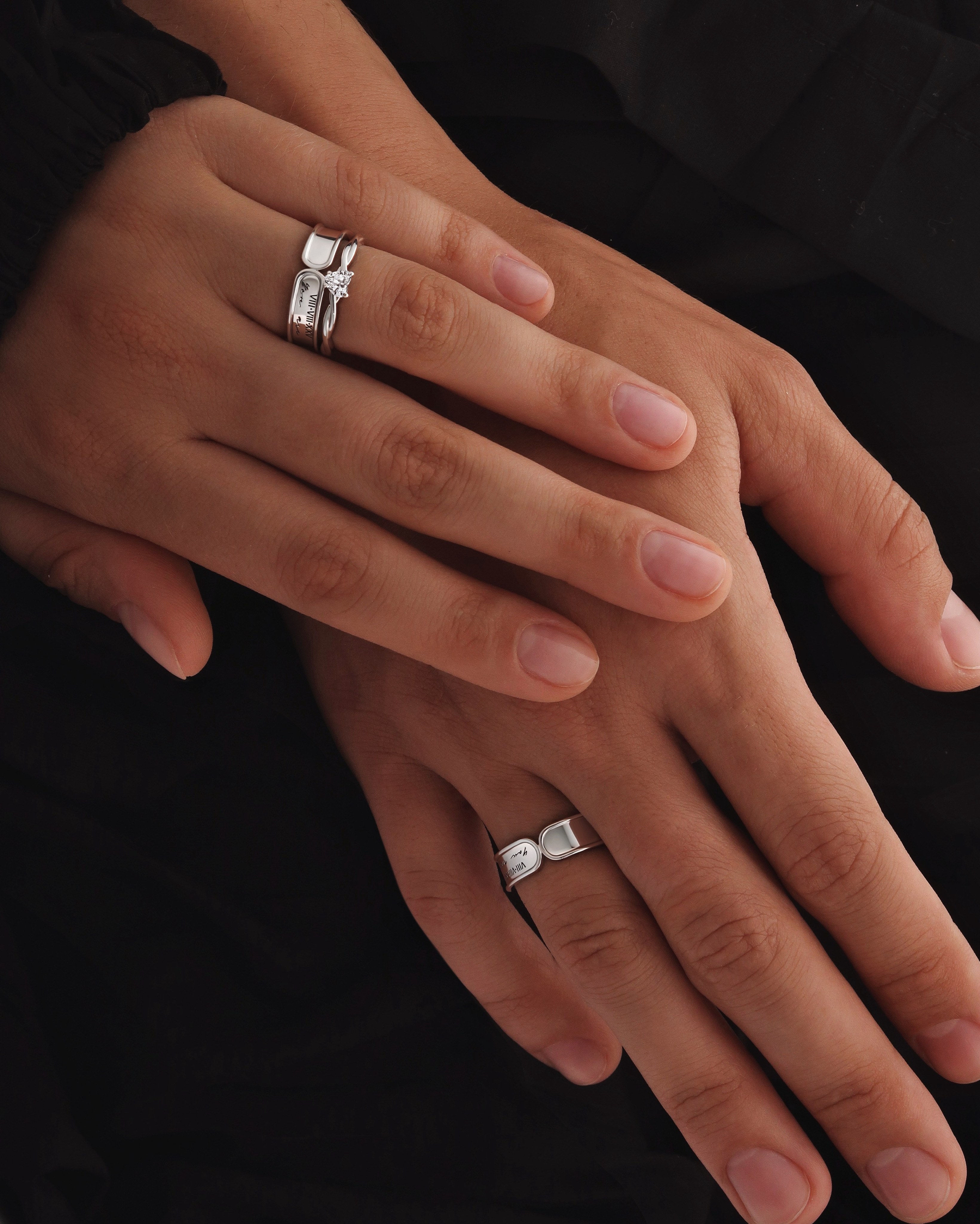 Фото: Обручальное кольцо CHUVSTVA 336