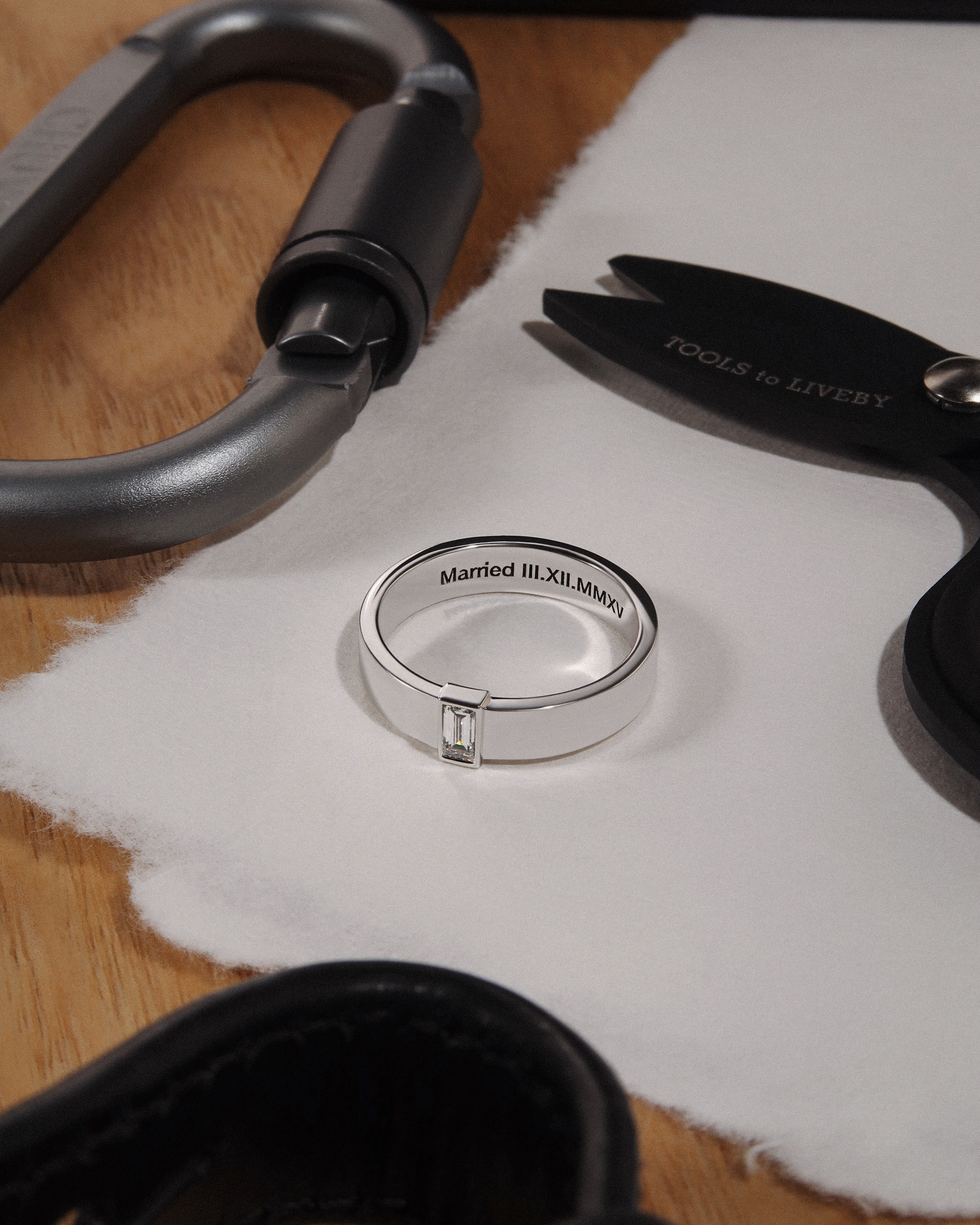 Фото: Обручальное кольцо CHUVSTVA 353