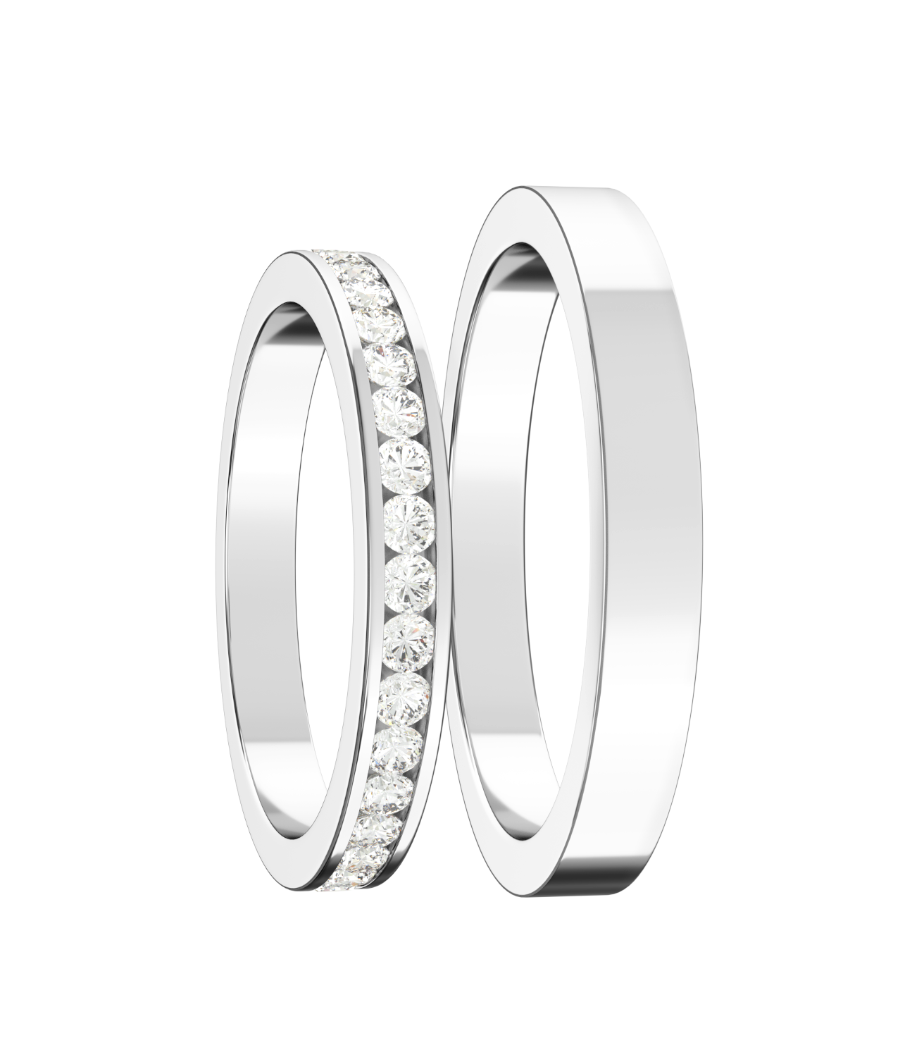 Обручальное кольцо CHUVSTVA 283 на заказ в Москве, цена в Chuvstva Rings