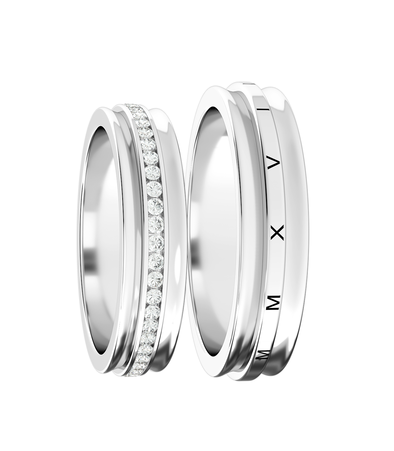 Обручальное кольцо CHUVSTVA 283 на заказ в Москве, цена в Chuvstva Rings