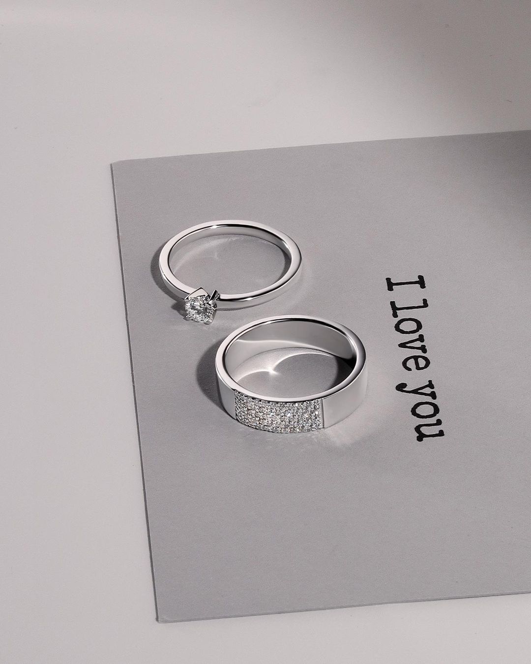 Фото: Помолвочное кольцо CHUVSTVA 3343