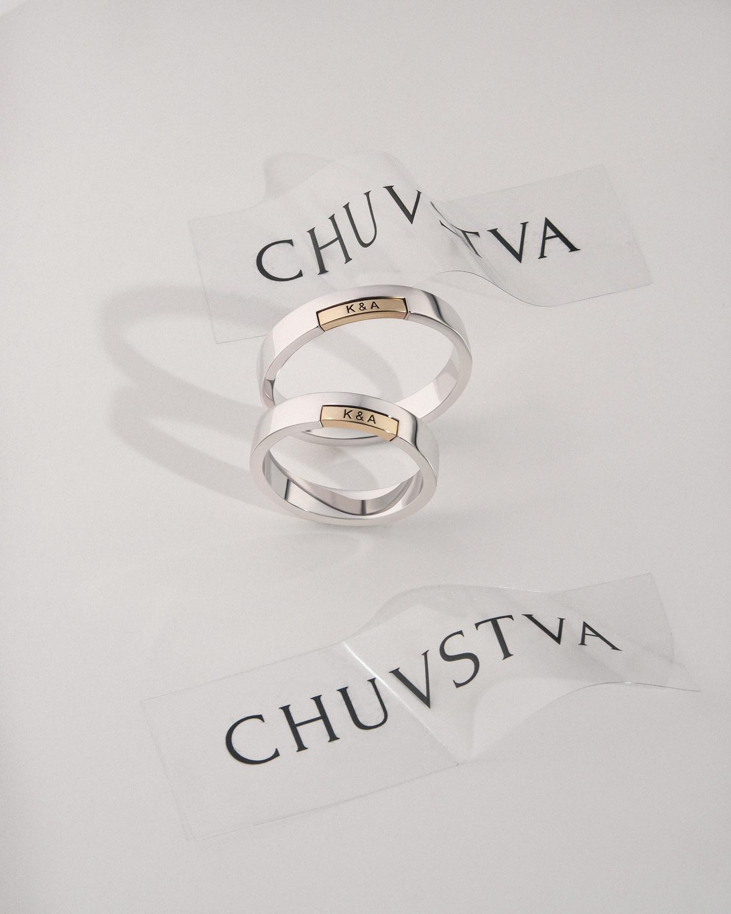 Фото: Обручальное кольцо CHUVSTVA 317