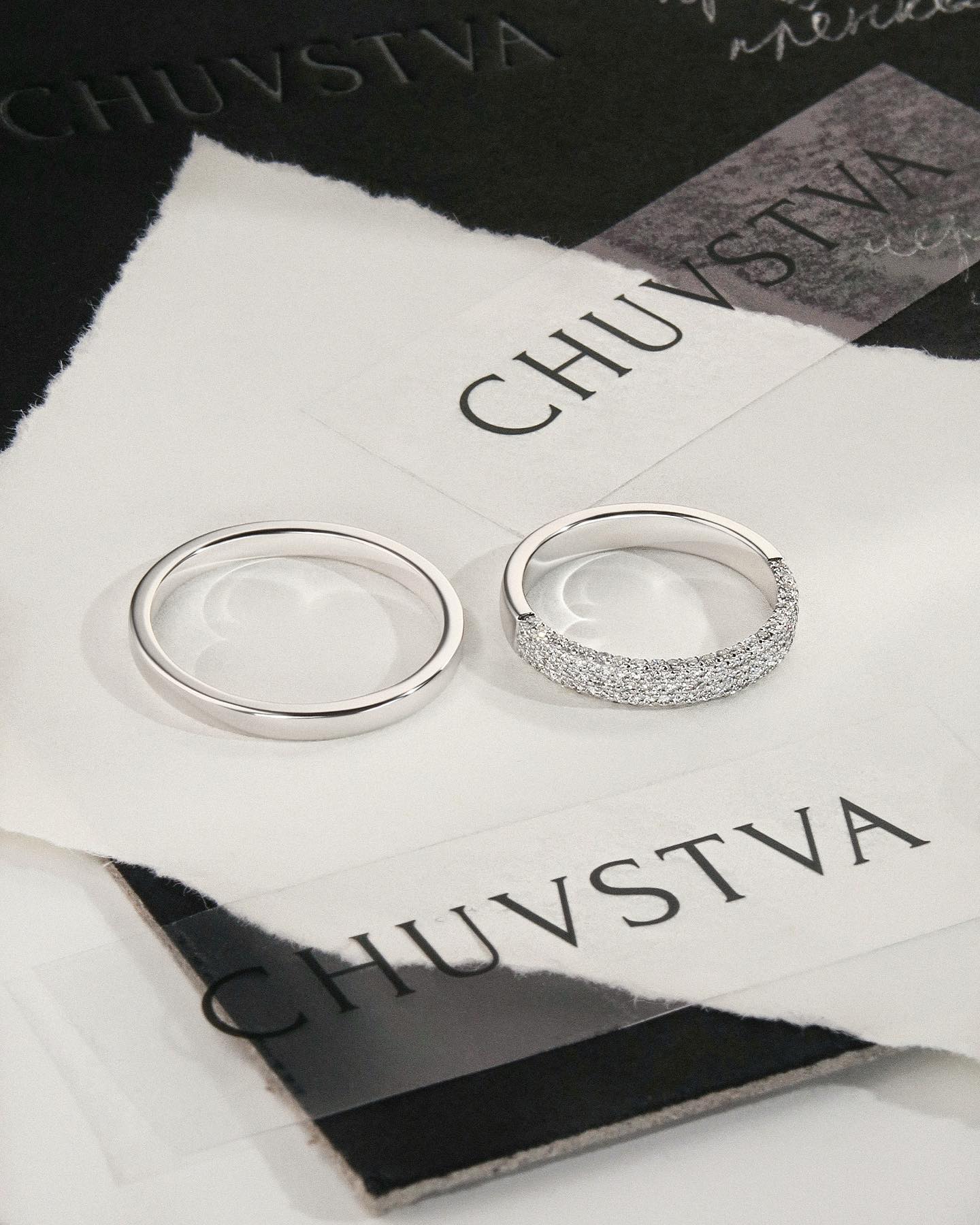 Фото: Обручальное кольцо CHUVSTVA 320