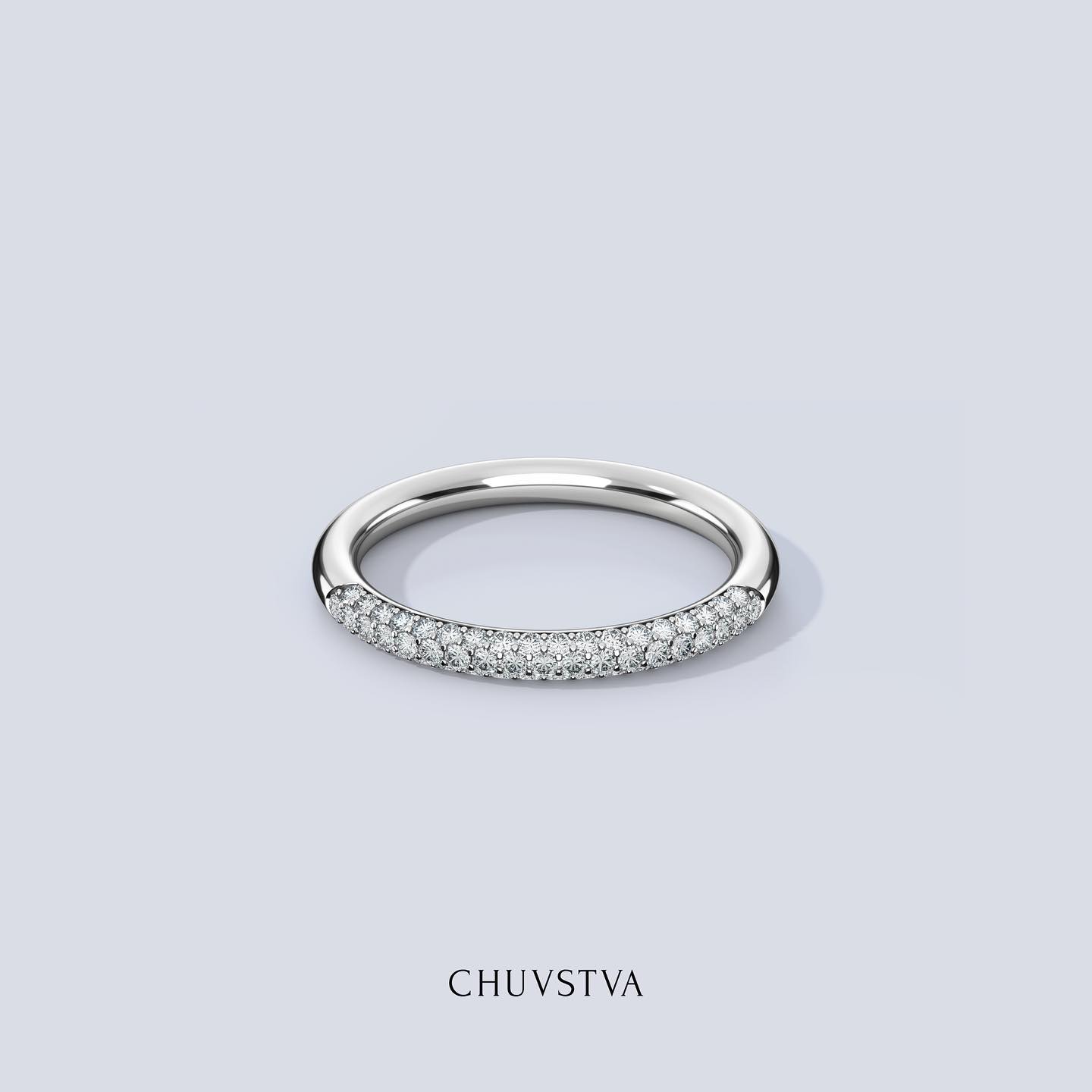 Фото: Обручальное кольцо CHUVSTVA 345