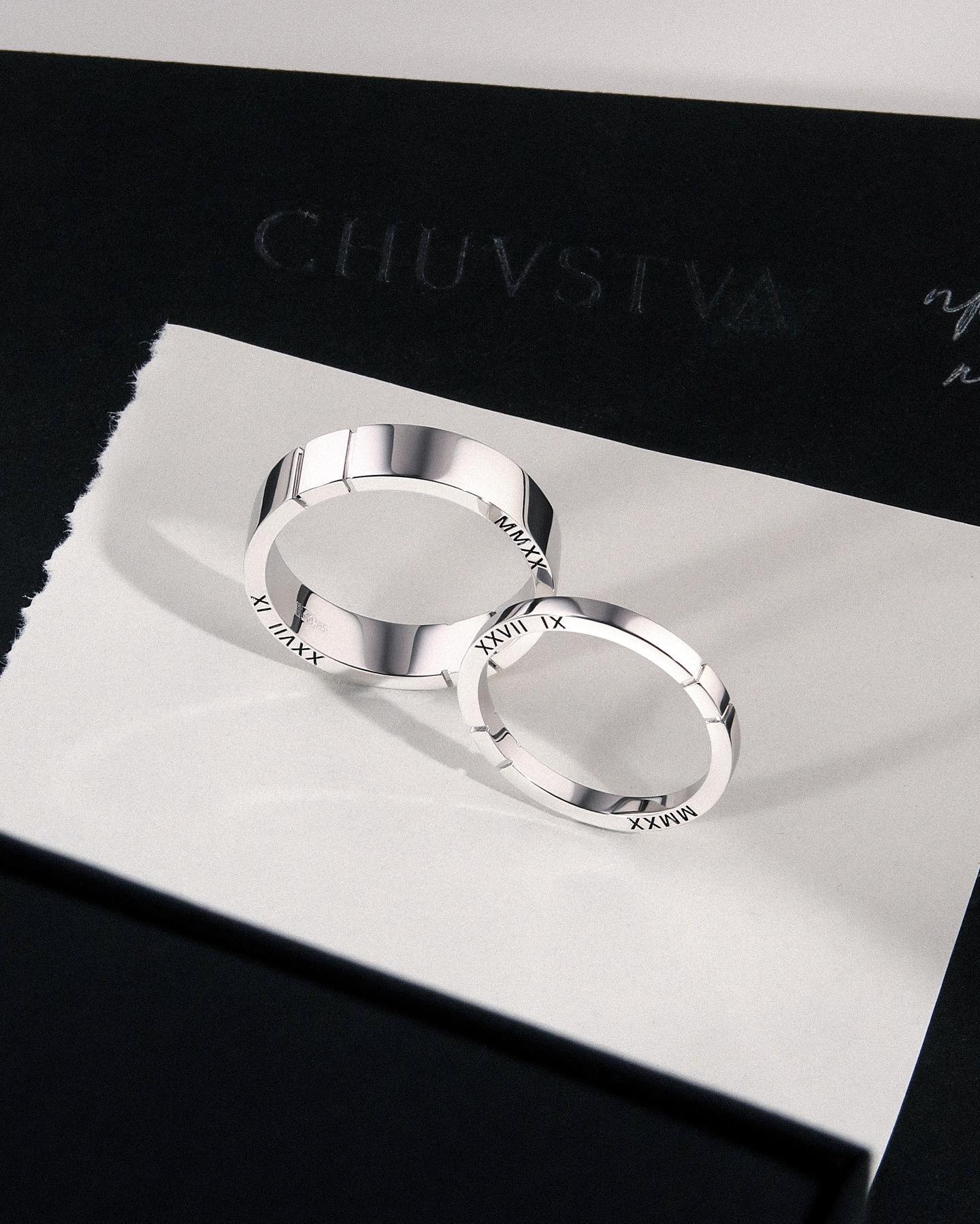 Фото: Обручальное кольцо CHUVSTVA 217