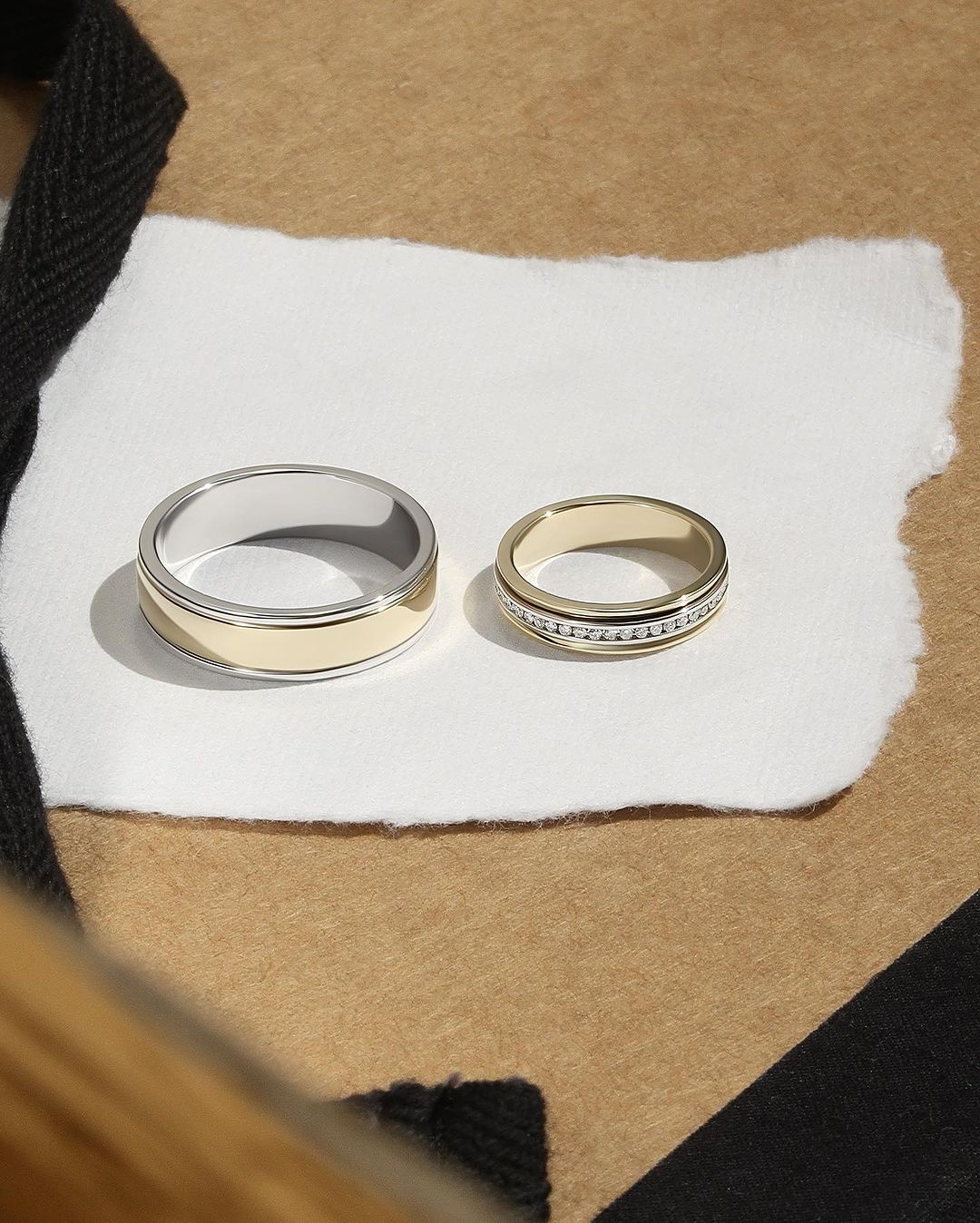 Фото: Обручальное кольцо CHUVSTVA 311