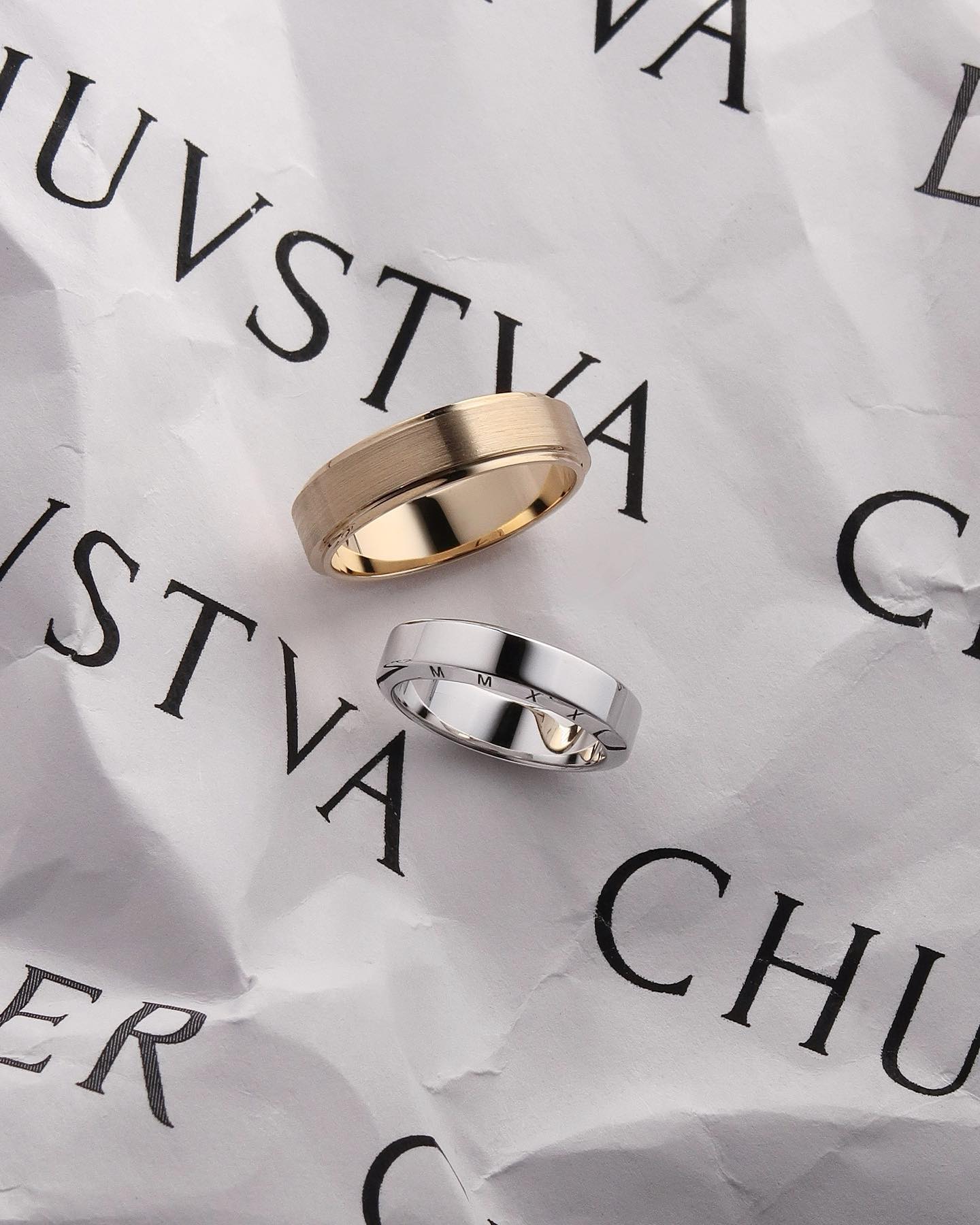 Фото: Обручальное кольцо CHUVSTVA 142