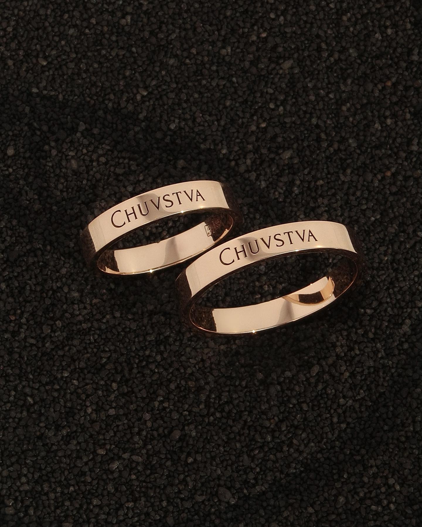 Фото: Обручальное кольцо CHUVSTVA 283