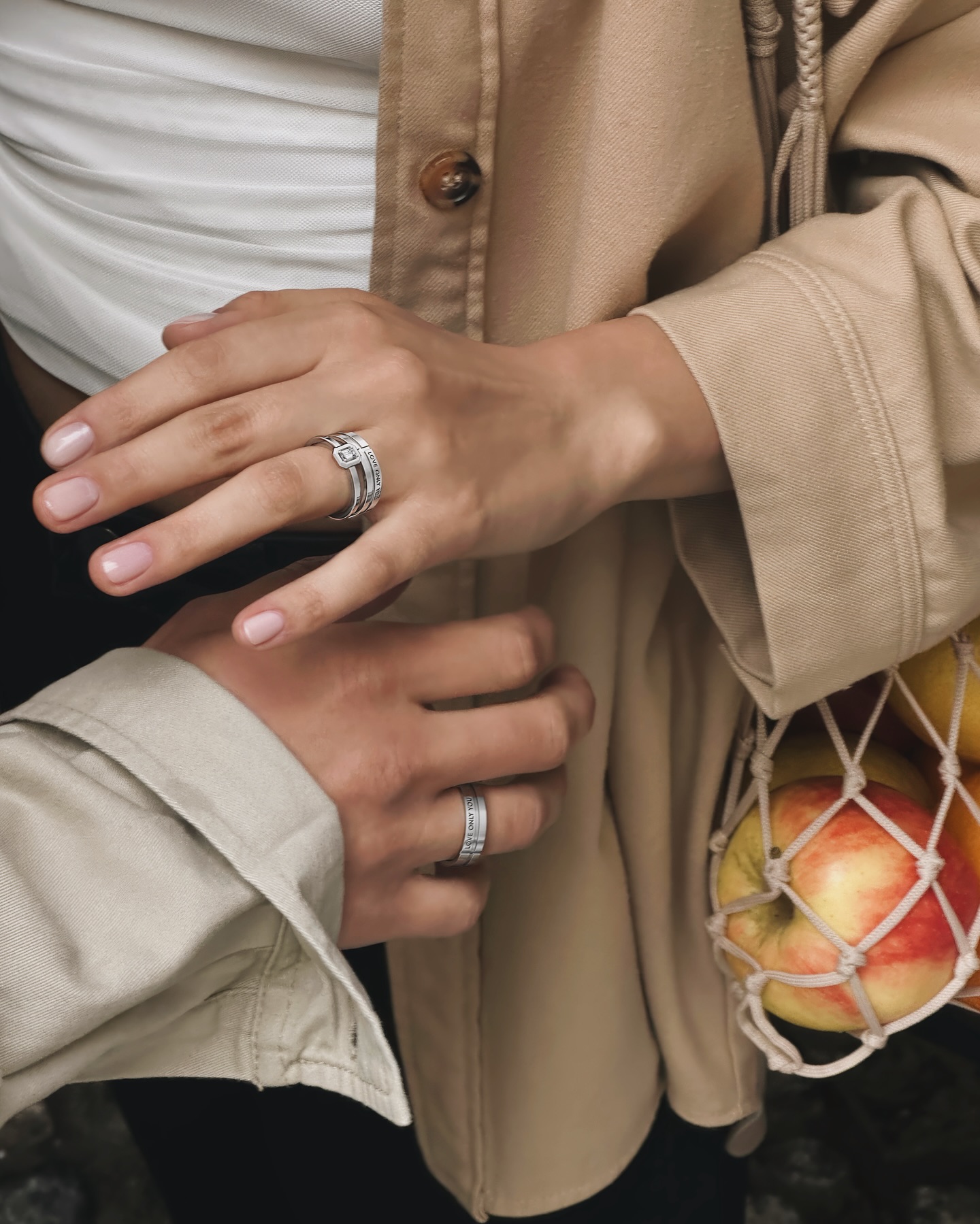 Фото: Помолвочное кольцо CHUVSTVA 3375