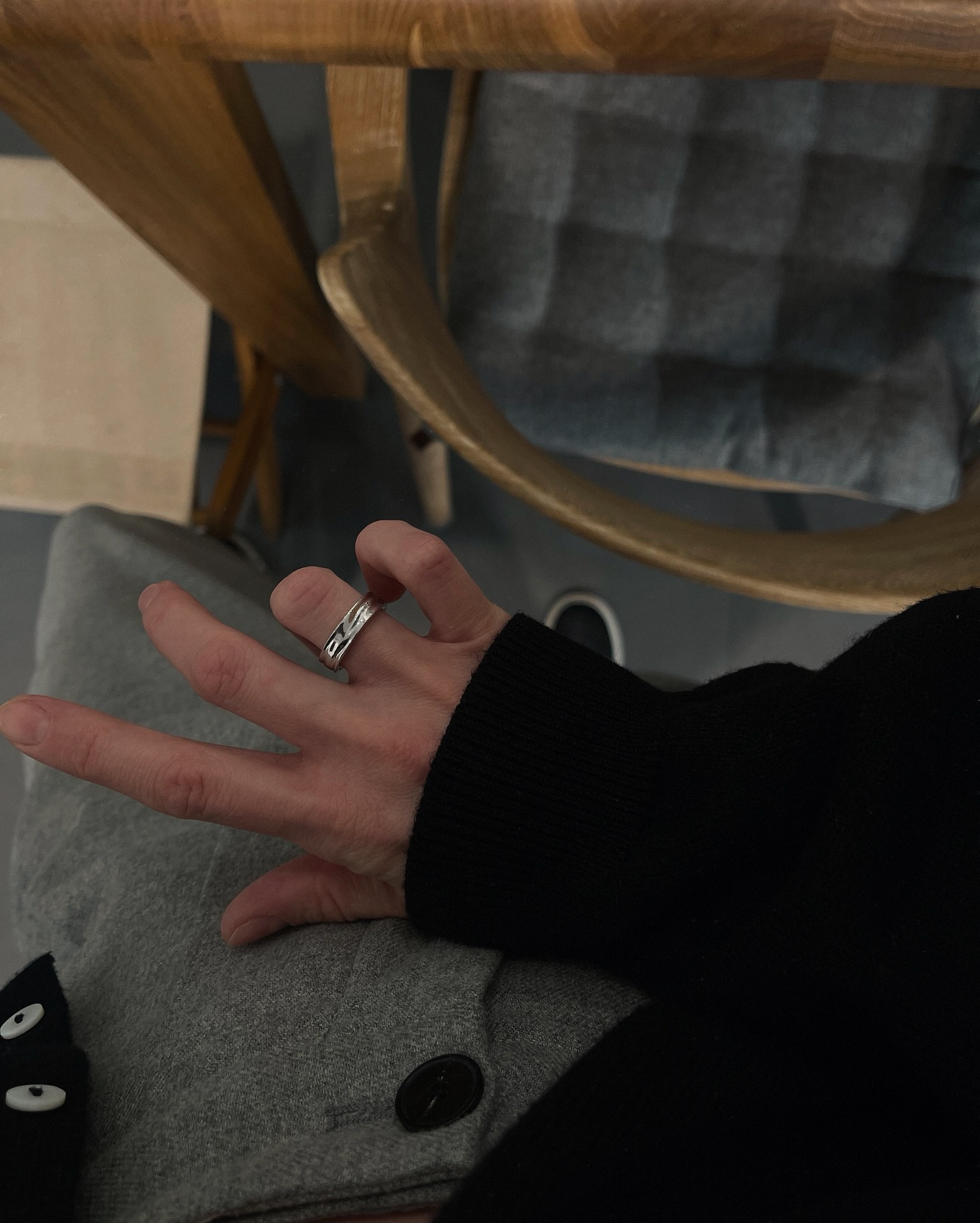 Фото: Обручальное кольцо CHUVSTVA 359