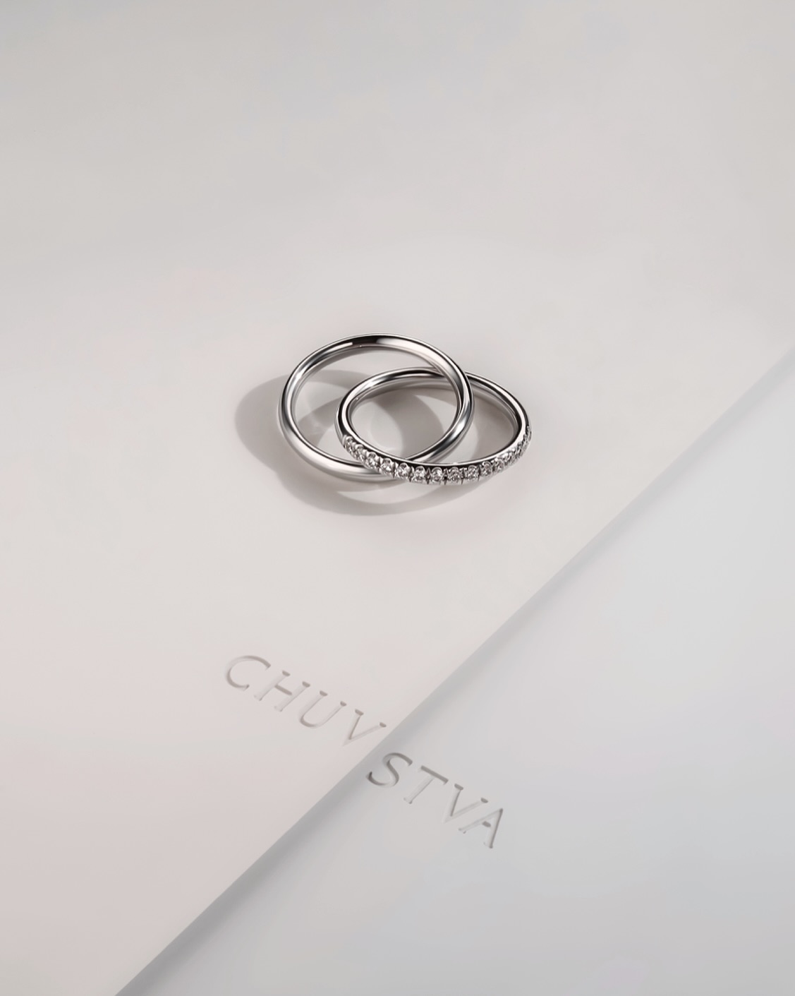 Фото: Обручальное кольцо CHUVSTVA 347