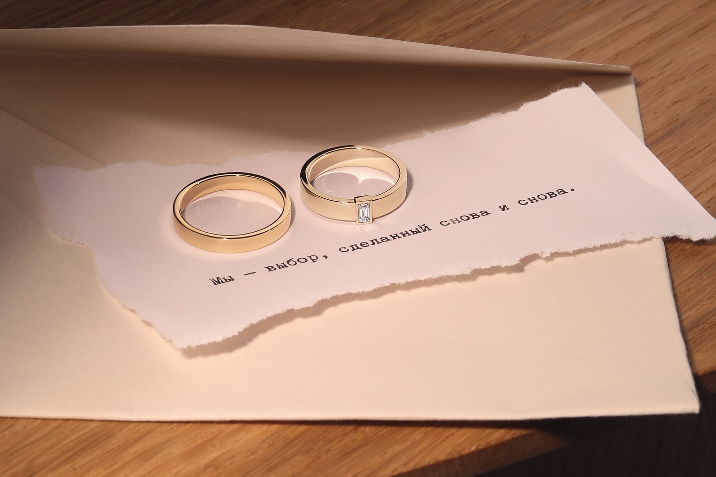 Фото: Обручальное кольцо CHUVSTVA 283