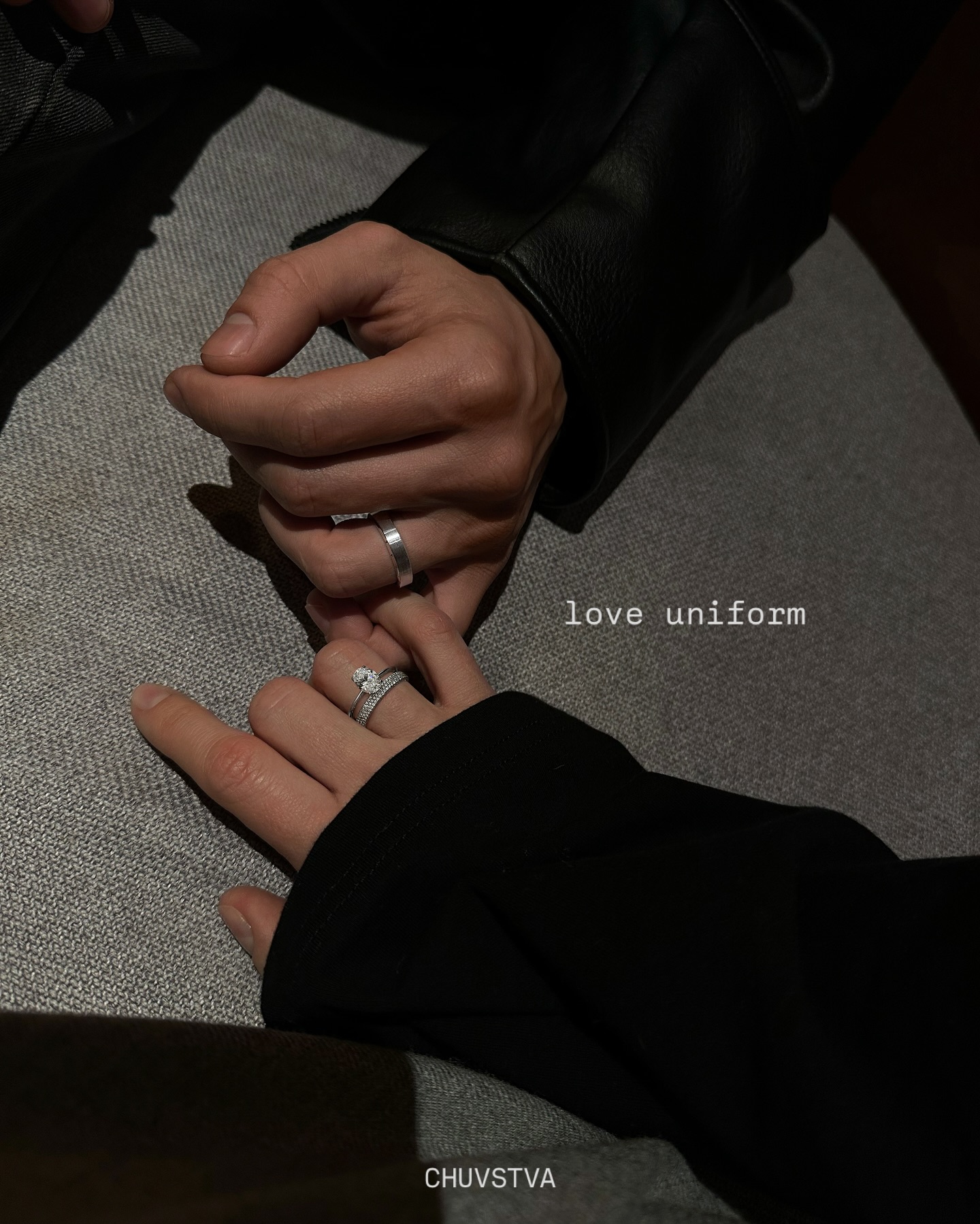 Фото: Помолвочное кольцо CHUVSTVA 3378