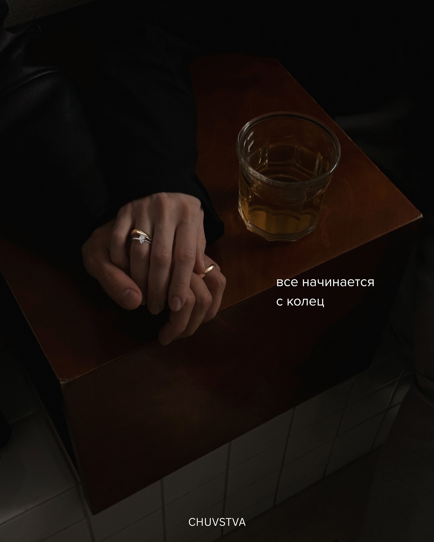 Фото: Помолвочное кольцо CHUVSTVA 3376