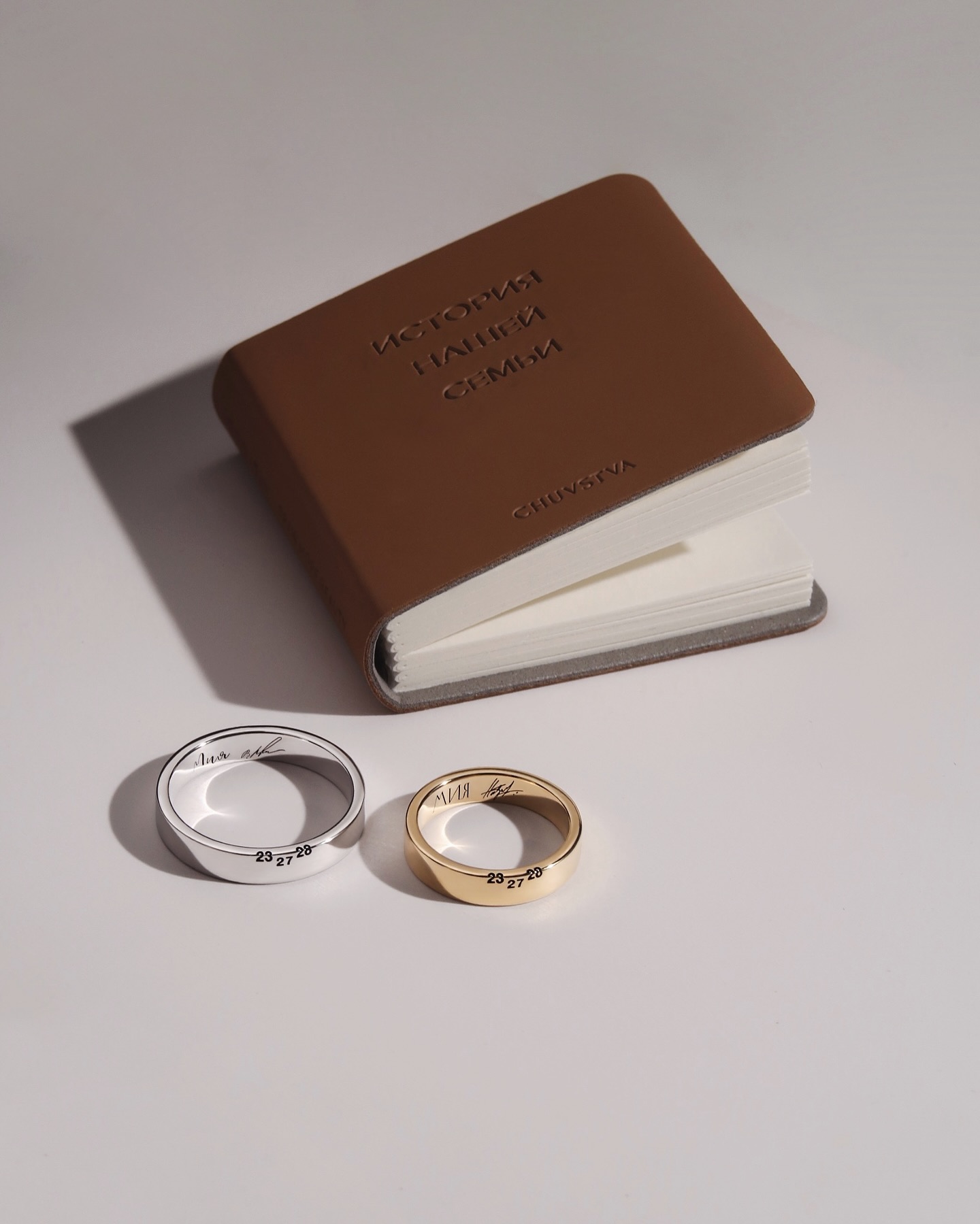 Фото: Обручальное кольцо CHUVSTVA 354