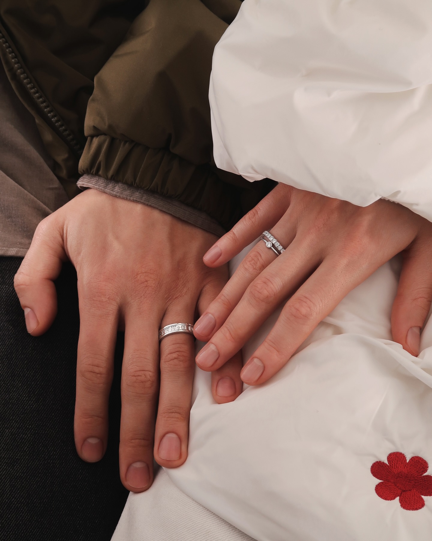 Фото: Обручальное кольцо CHUVSTVA 346