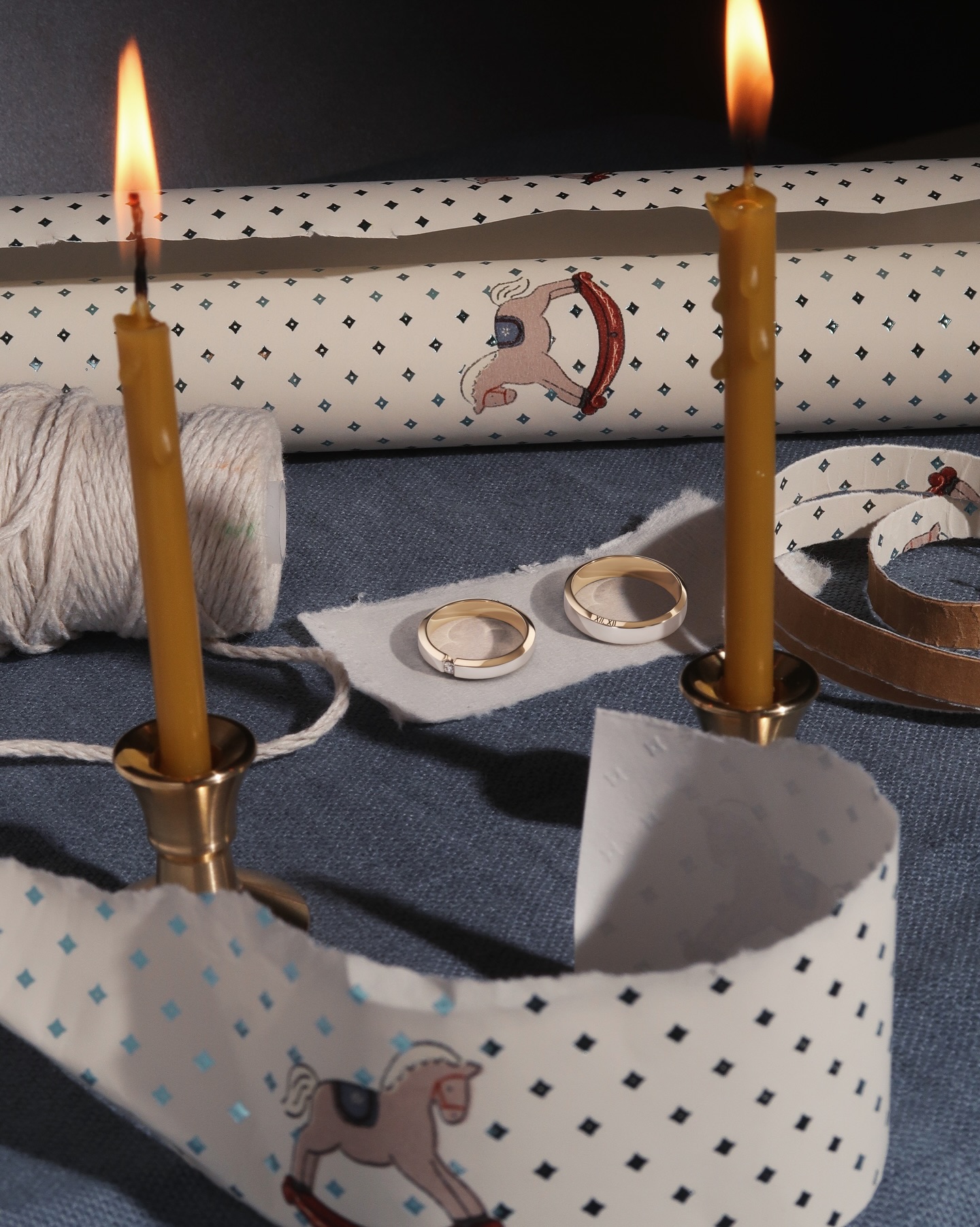 Фото: Обручальное кольцо CHUVSTVA 141