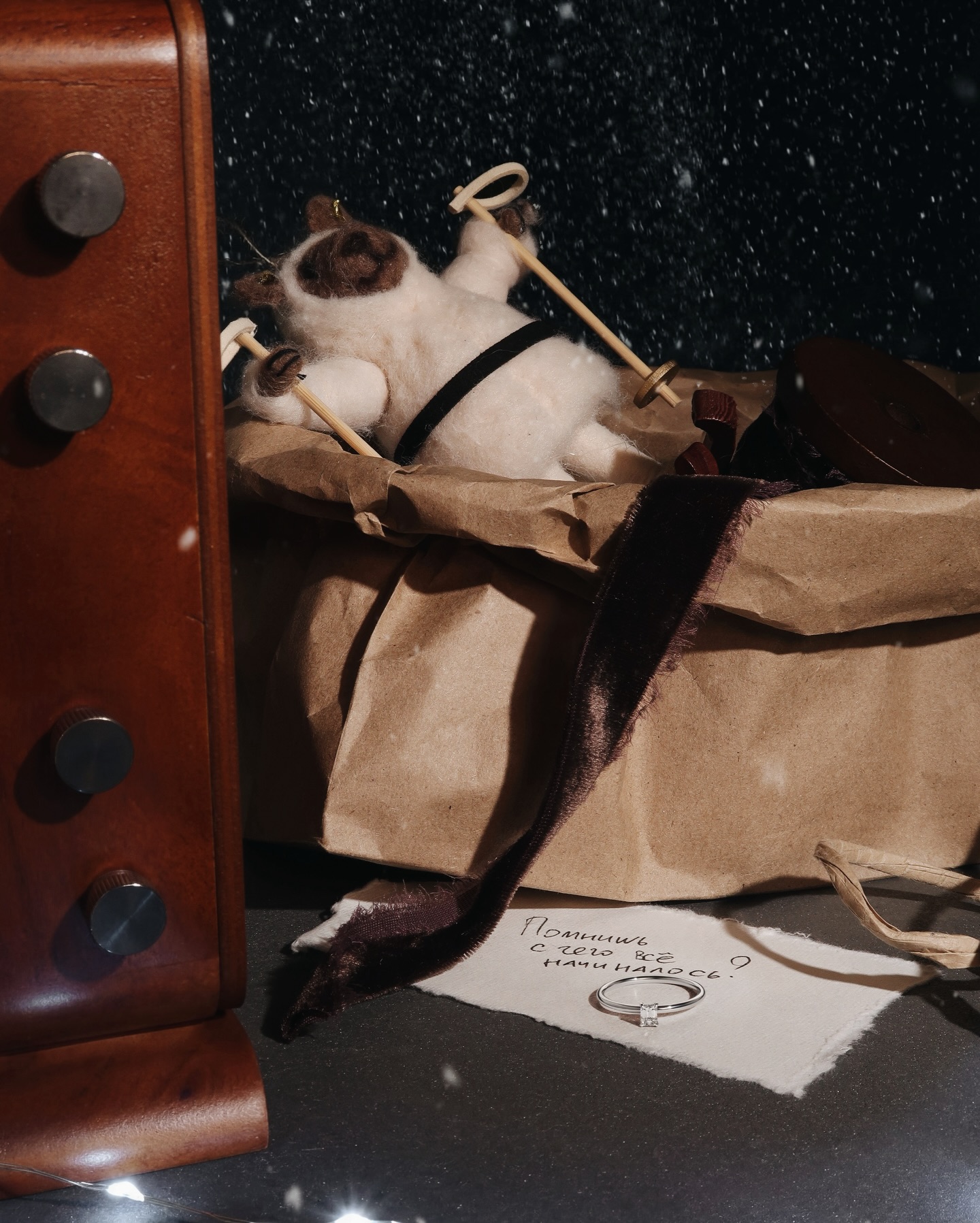 Фото: Помолвочное кольцо CHUVSTVA 3373