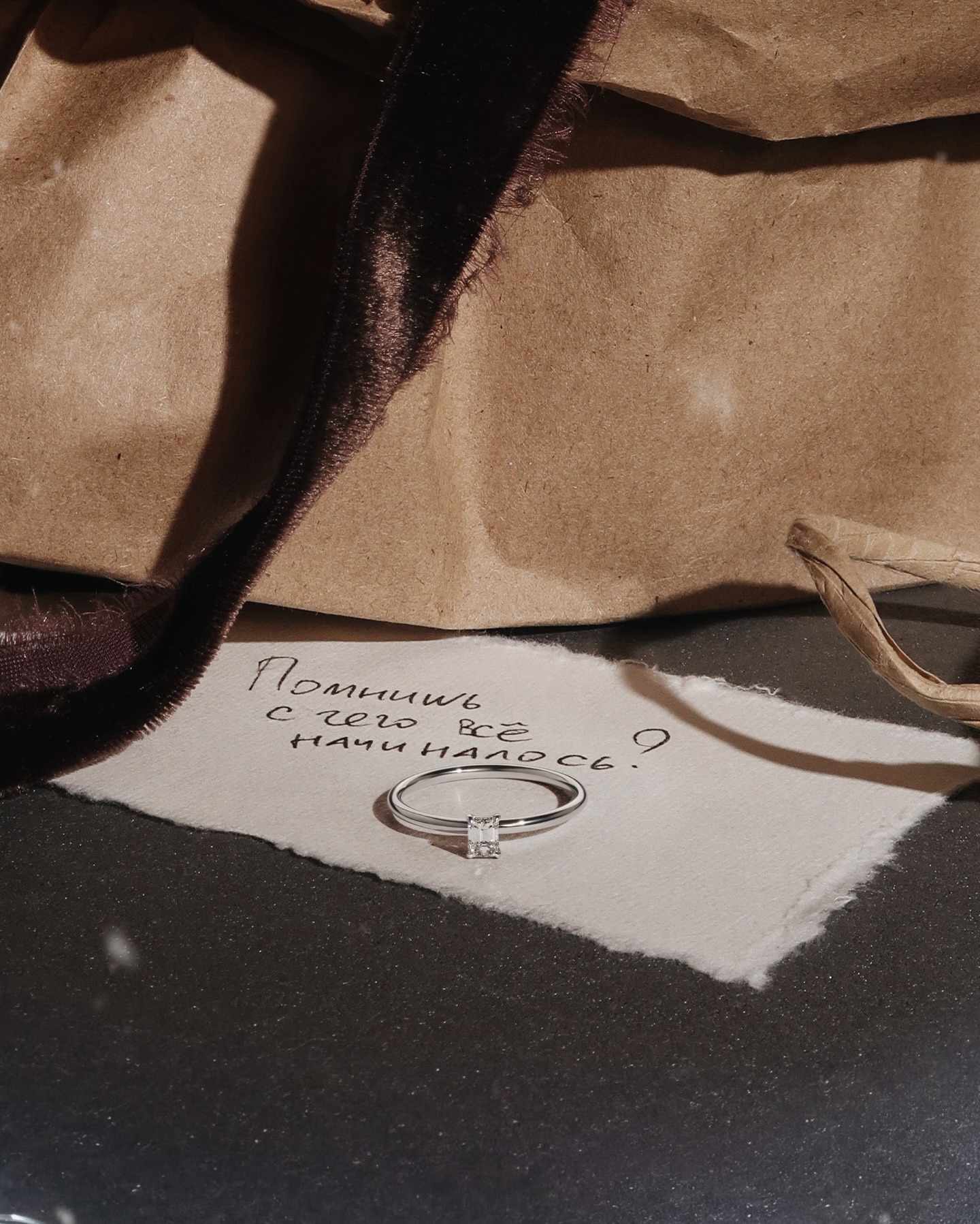 Фото: Помолвочное кольцо CHUVSTVA 3373