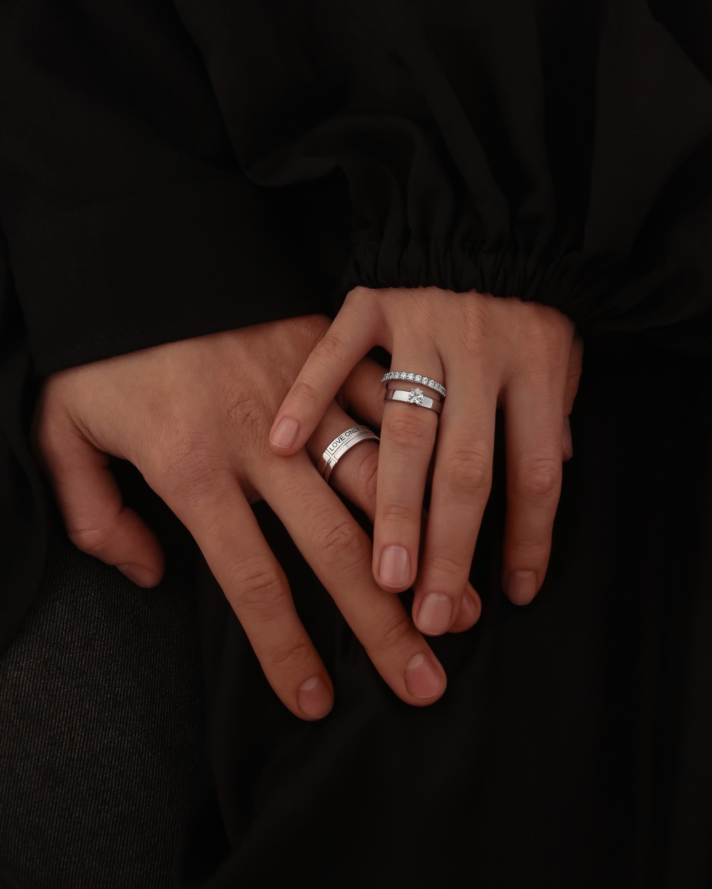 Фото: Обручальное кольцо CHUVSTVA 346