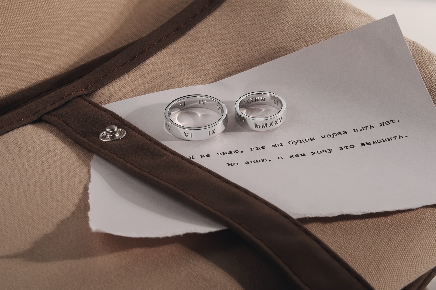 Фото: Обручальное кольцо CHUVSTVA 284