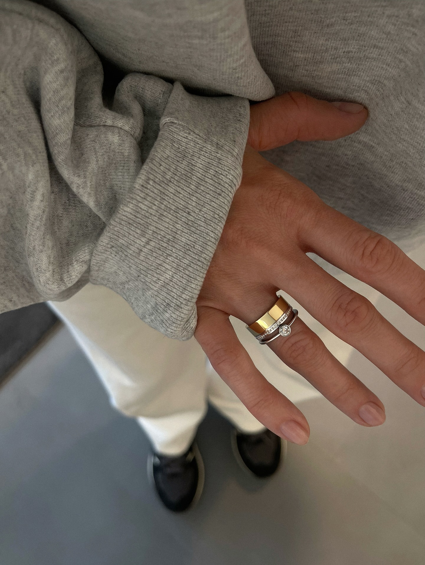 Фото: Обручальное кольцо CHUVSTVA 235