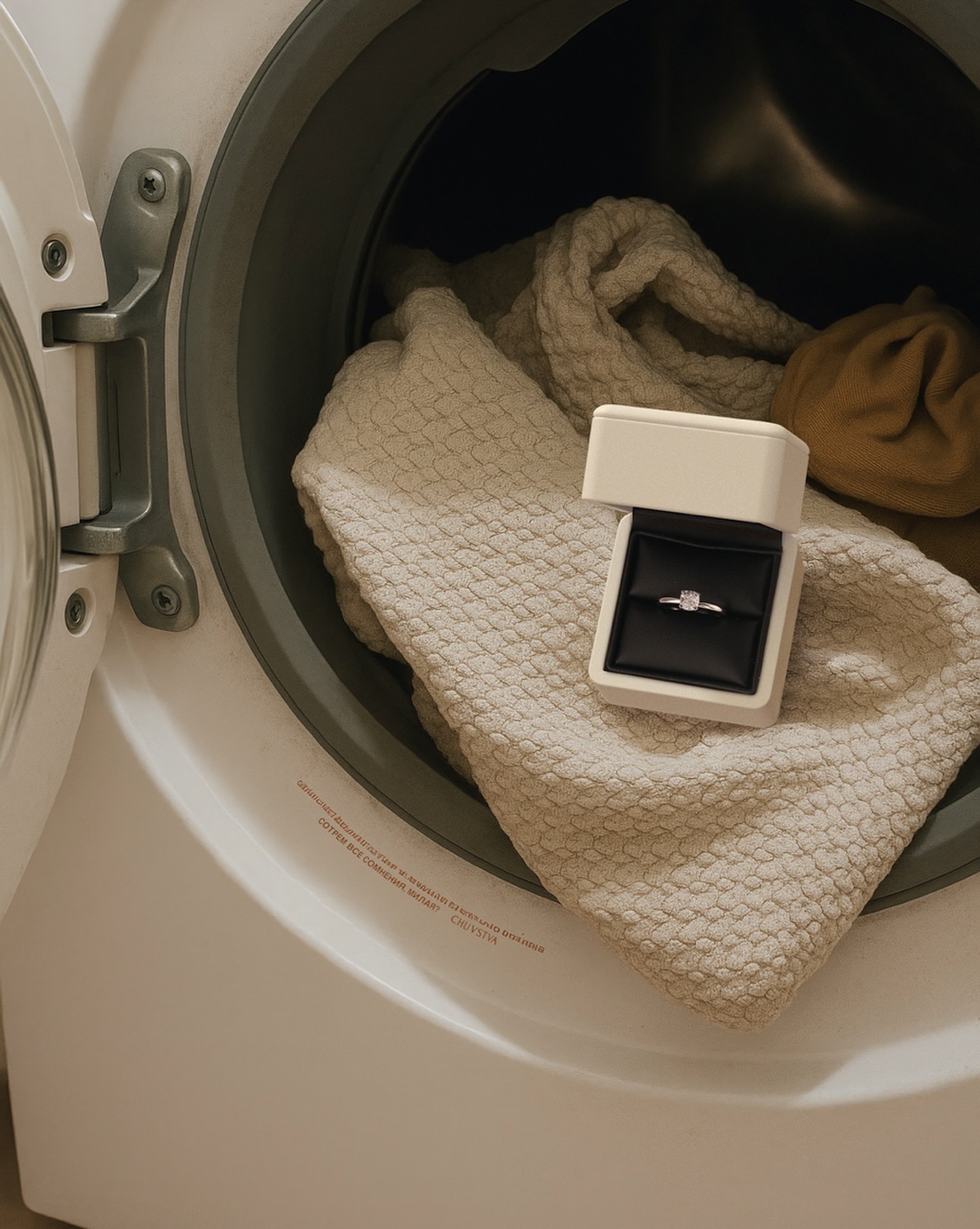 Фото: Помолвочное кольцо CHUVSTVA 3377