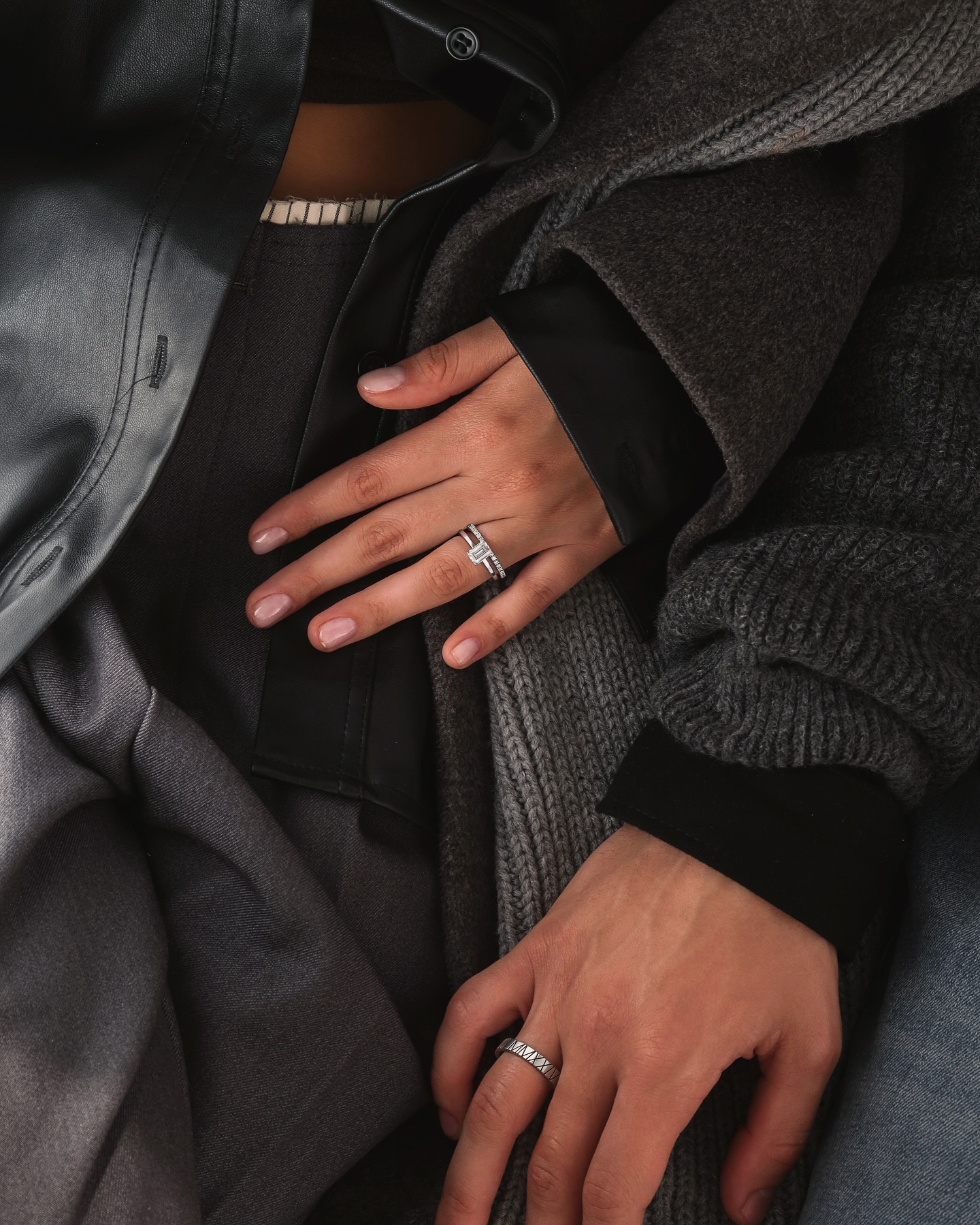 Фото: Помолвочное кольцо CHUVSTVA 3373