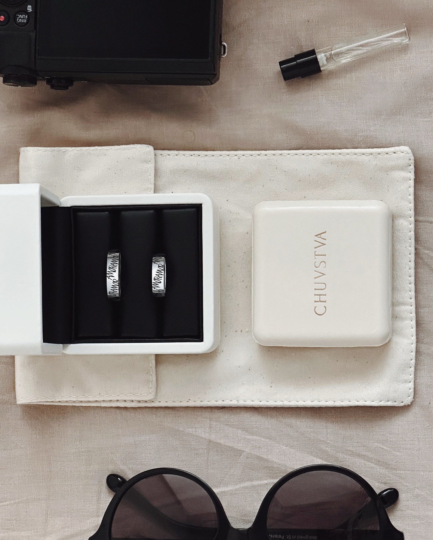 Фото: Обручальное кольцо CHUVSTVA 013