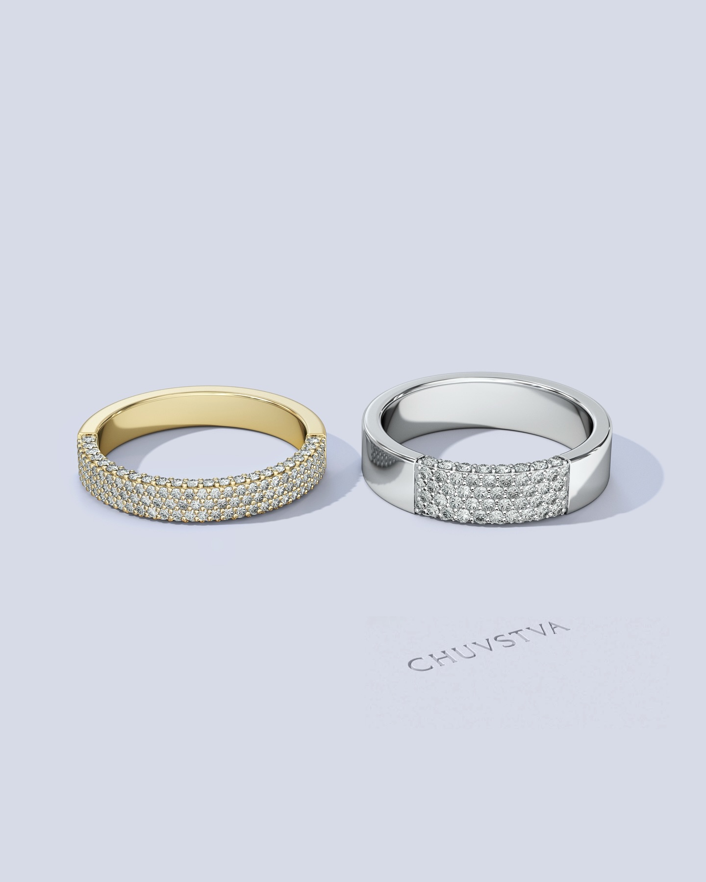 Фото: Обручальное кольцо CHUVSTVA 320
