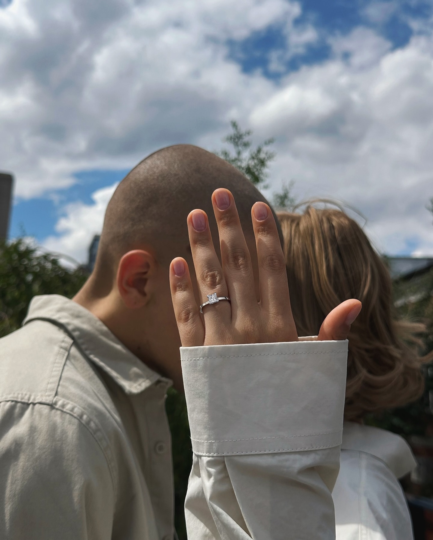 Фото: Помолвочное кольцо CHUVSTVA 3350