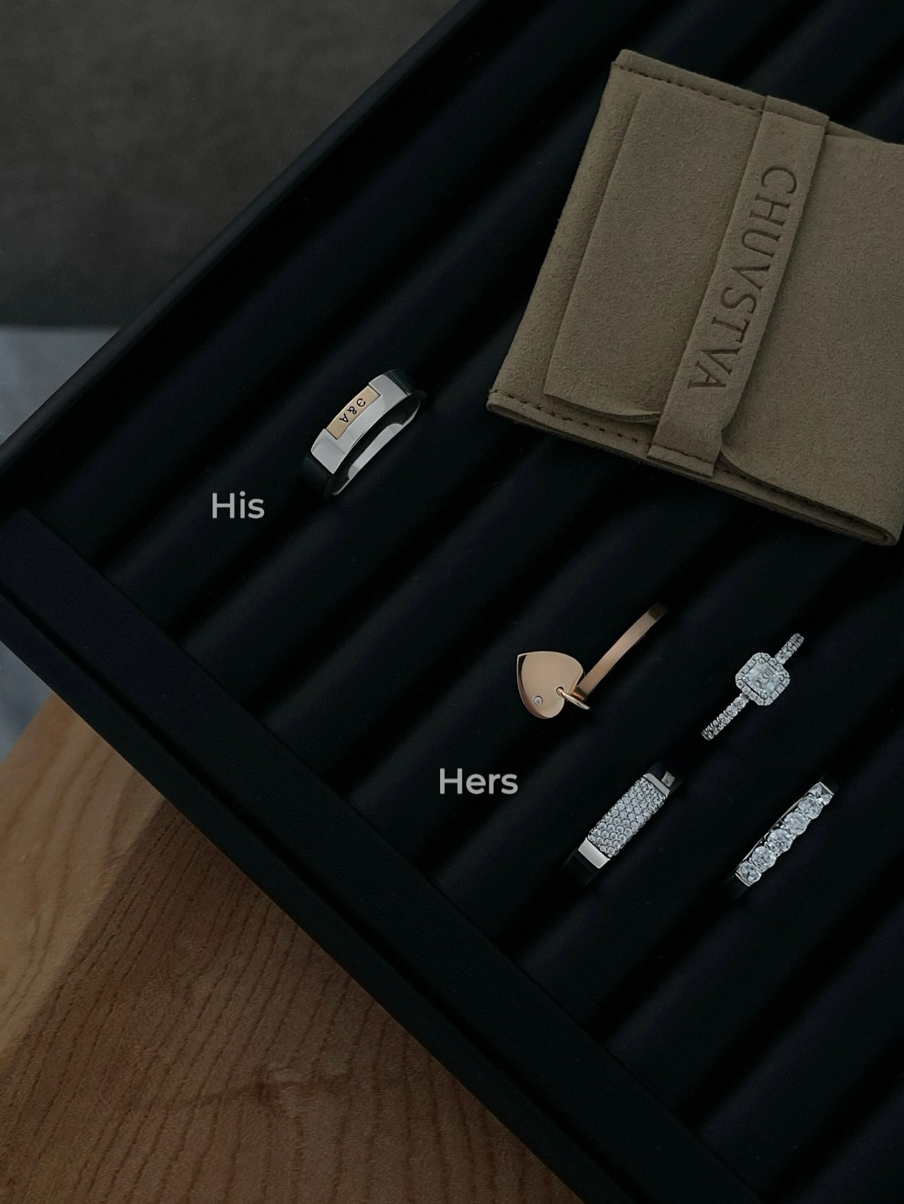 Фото: Обручальное кольцо CHUVSTVA 317 