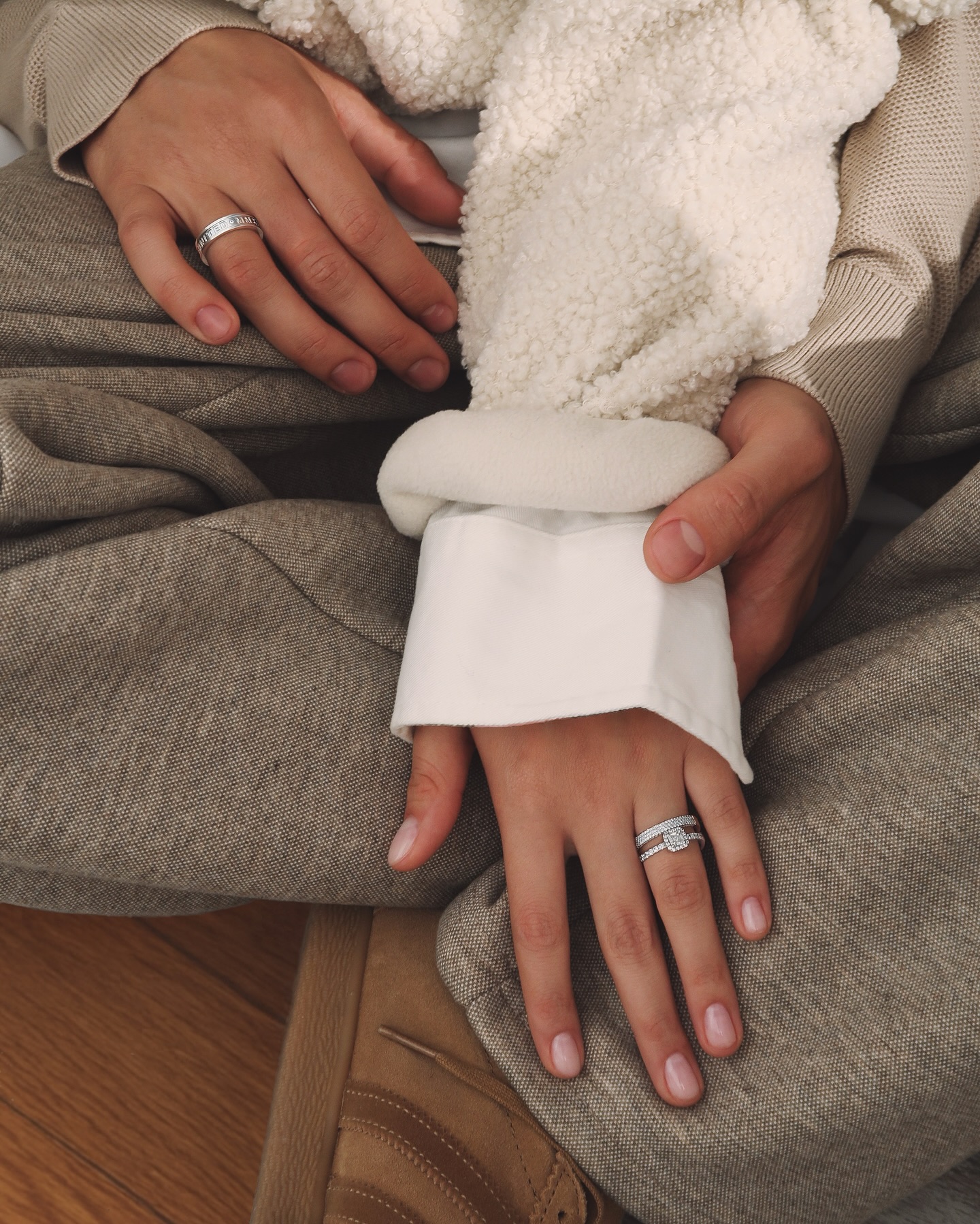 Фото: Обручальное кольцо CHUVSTVA 331