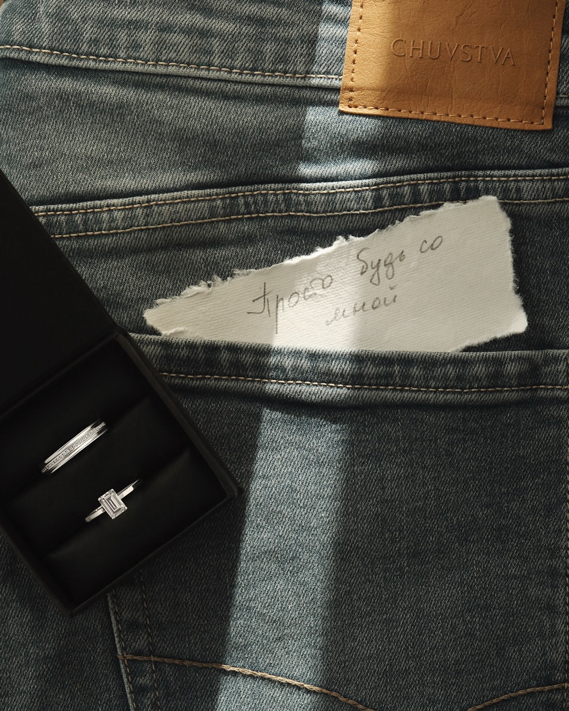 Фото: Помолвочное кольцо CHUVSTVA 3373