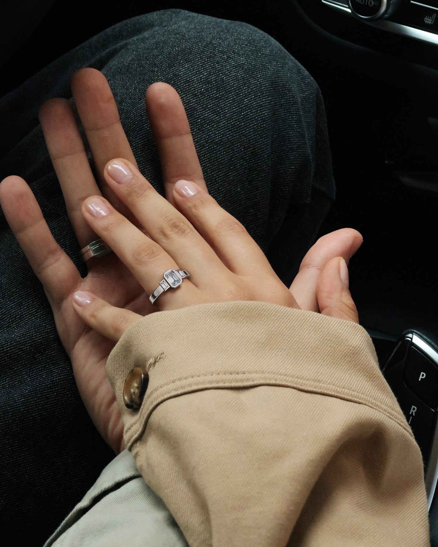 Фото: Помолвочное кольцо CHUVSTVA 3372 