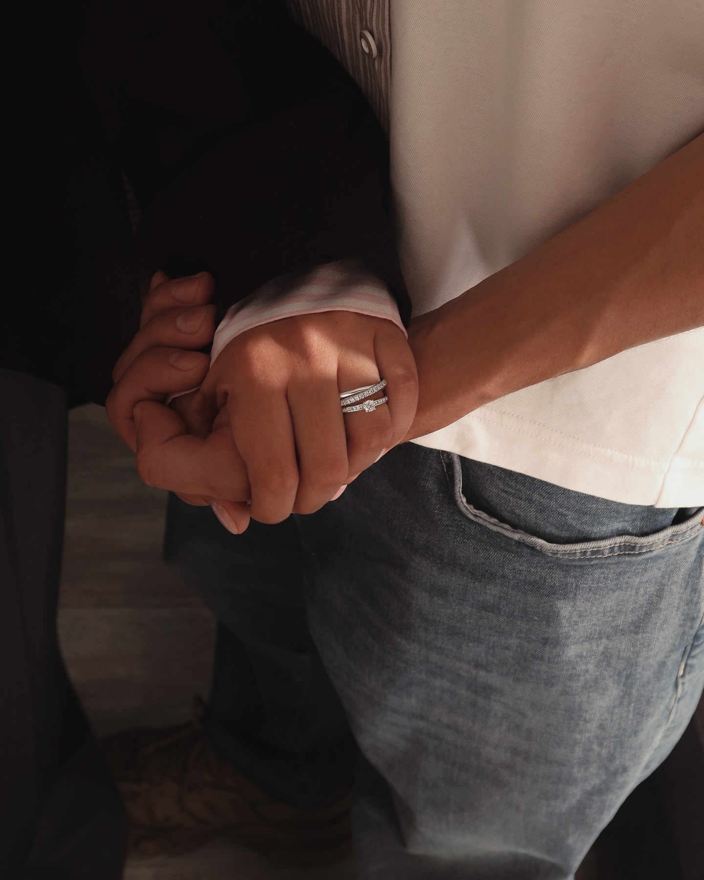 Фото: Помолвочное кольцо CHUVSTVA 3345