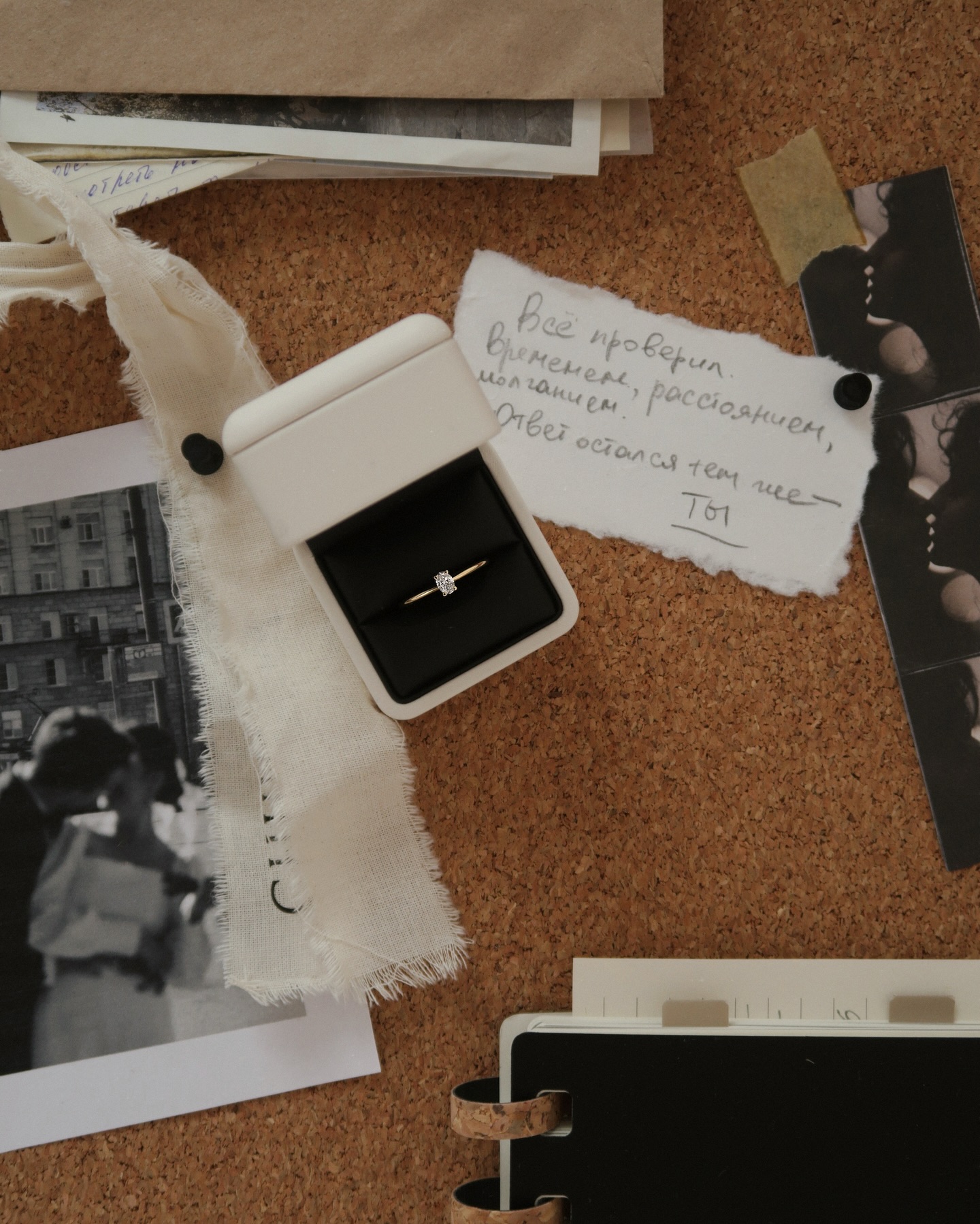 Фото: Помолвочное кольцо CHUVSTVA 3378