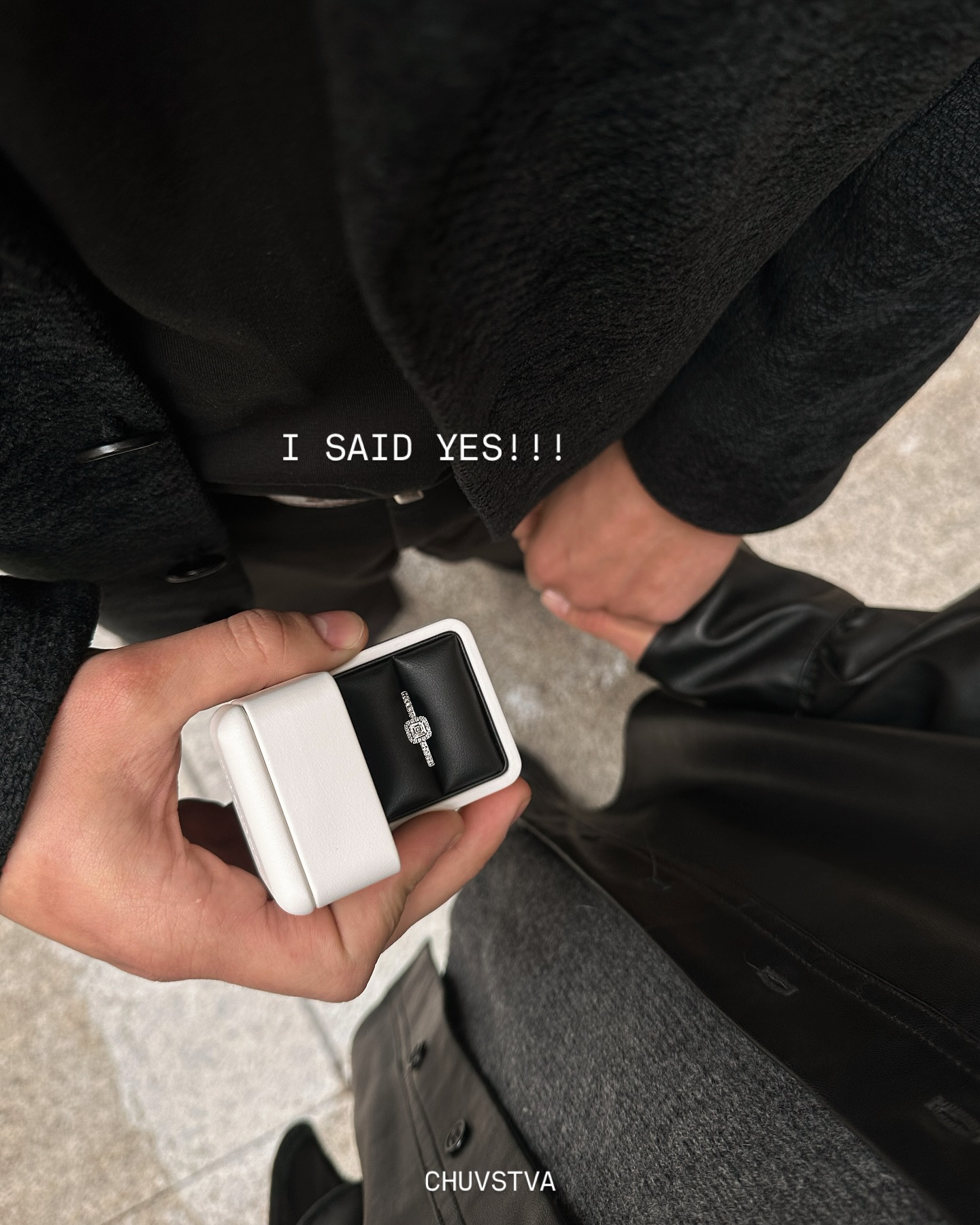 Фото: Помолвочное кольцо CHUVSTVA 3366